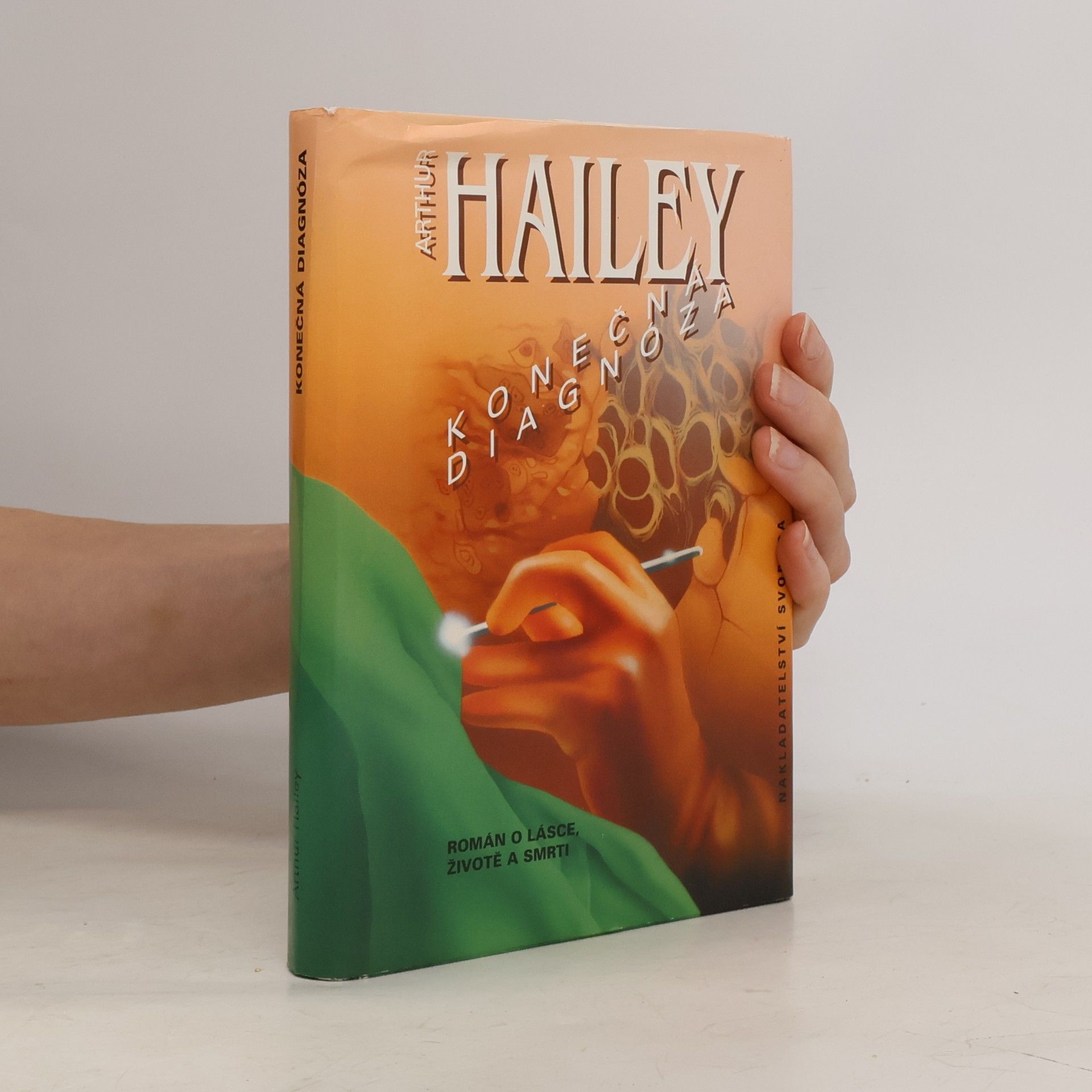 Arthur Hailey Konečná diagnóza