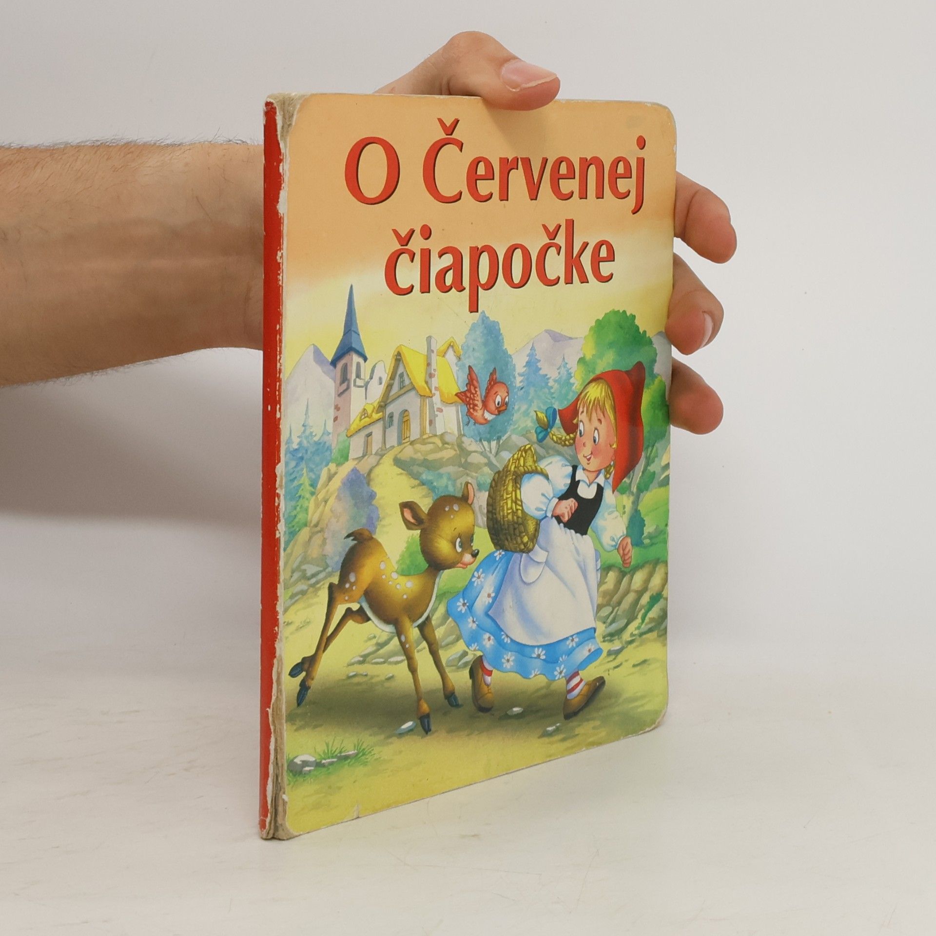 Kolektiv autorů O červenej čiapočke