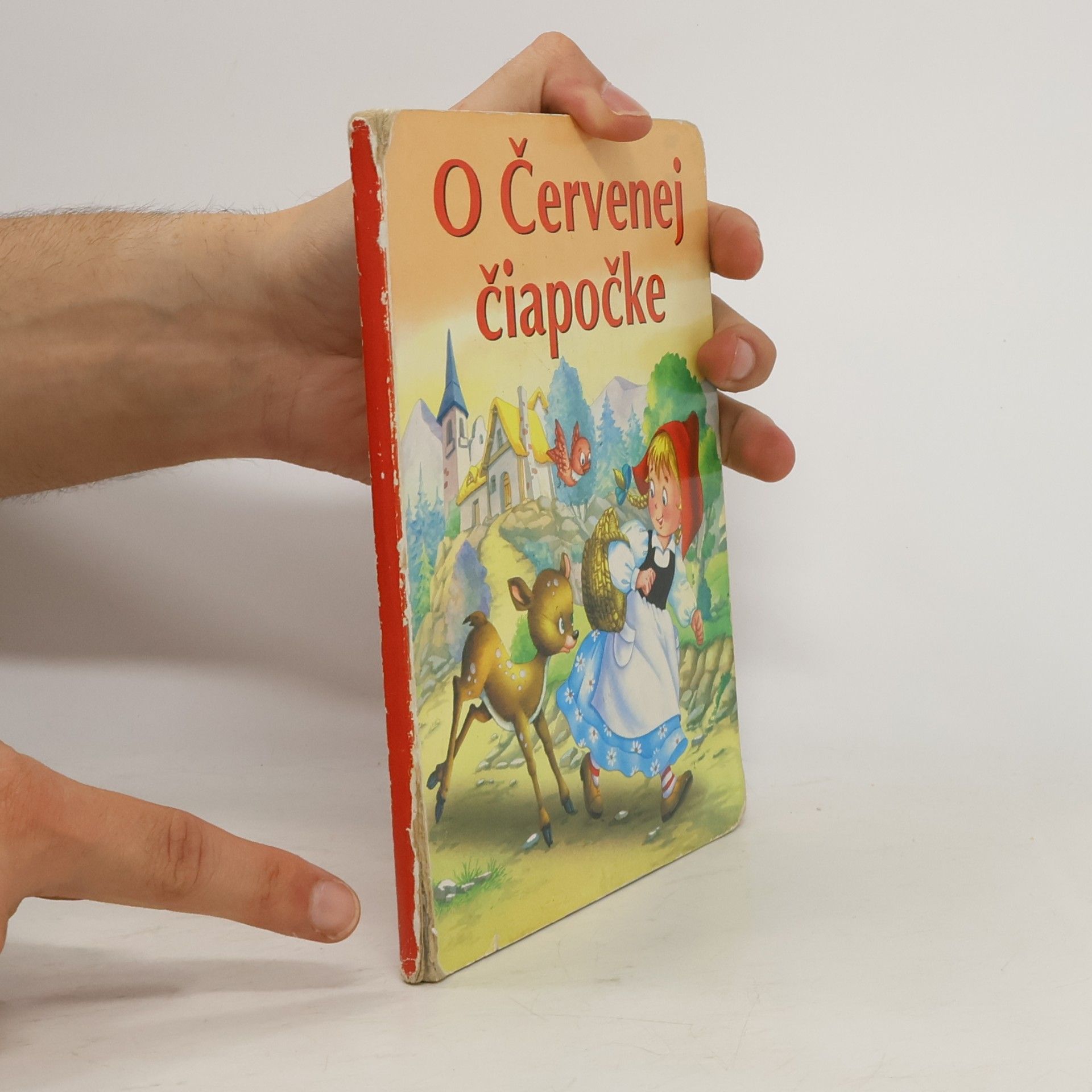 Kolektiv autorů O červenej čiapočke