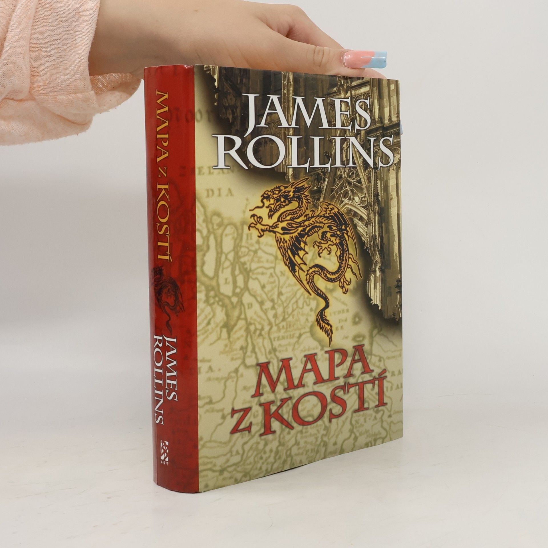 James Rollins Mapa z kostí