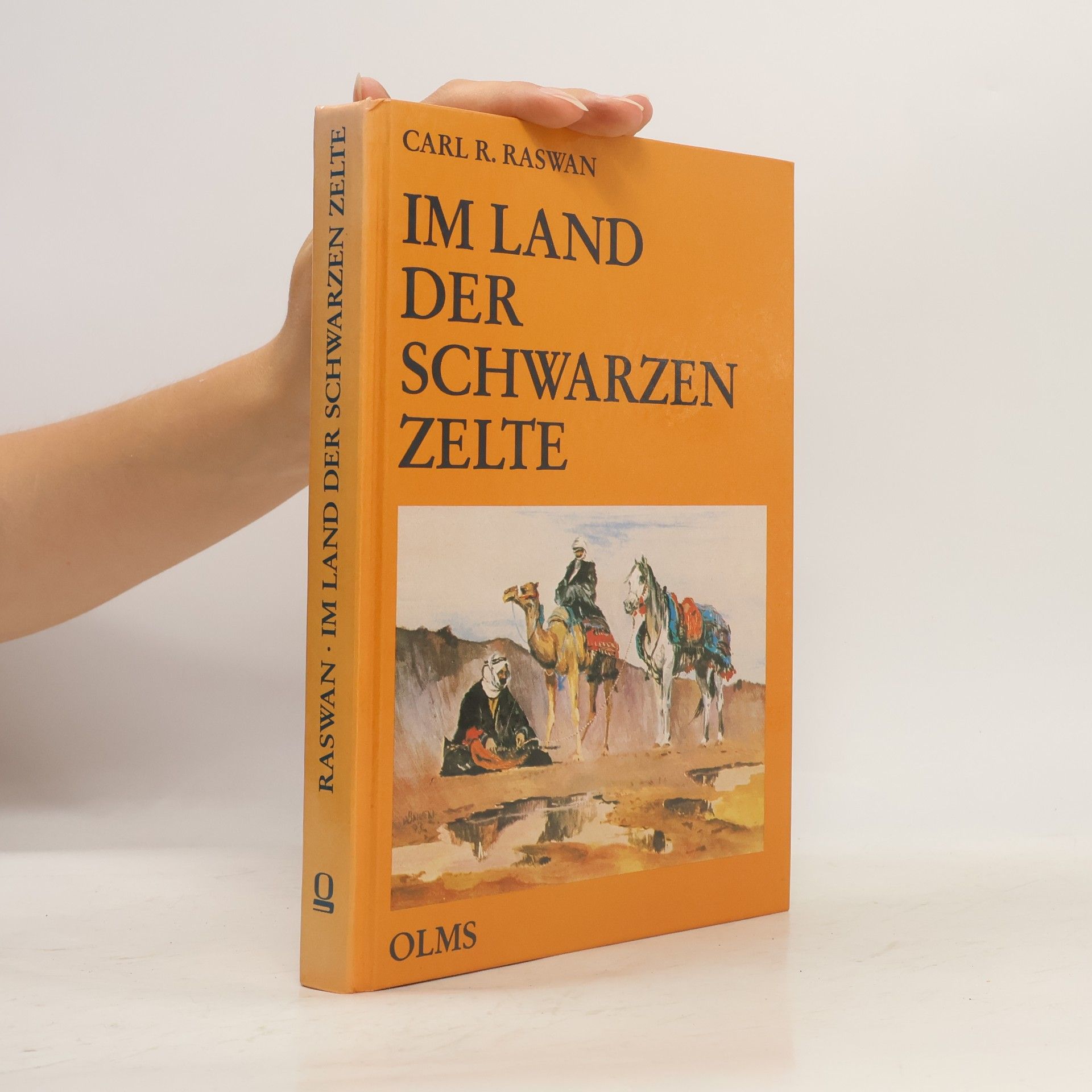 Carl Reinhard Raswan Im Land der schwarzen Zelte