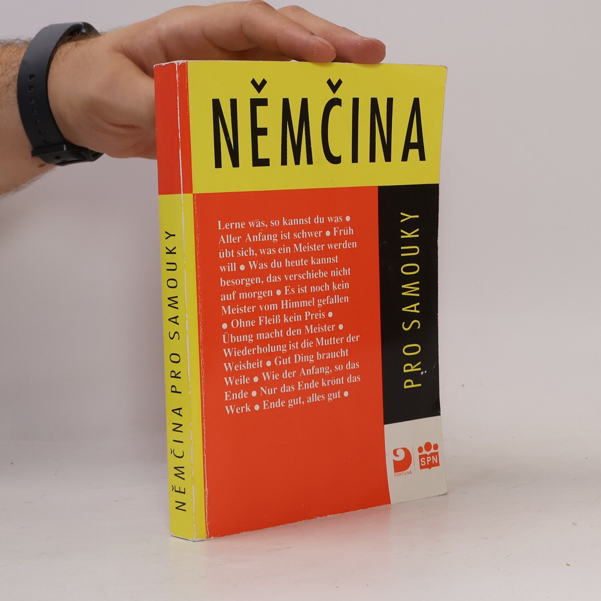 Drahomíra Kettnerová Němčina pro samouky