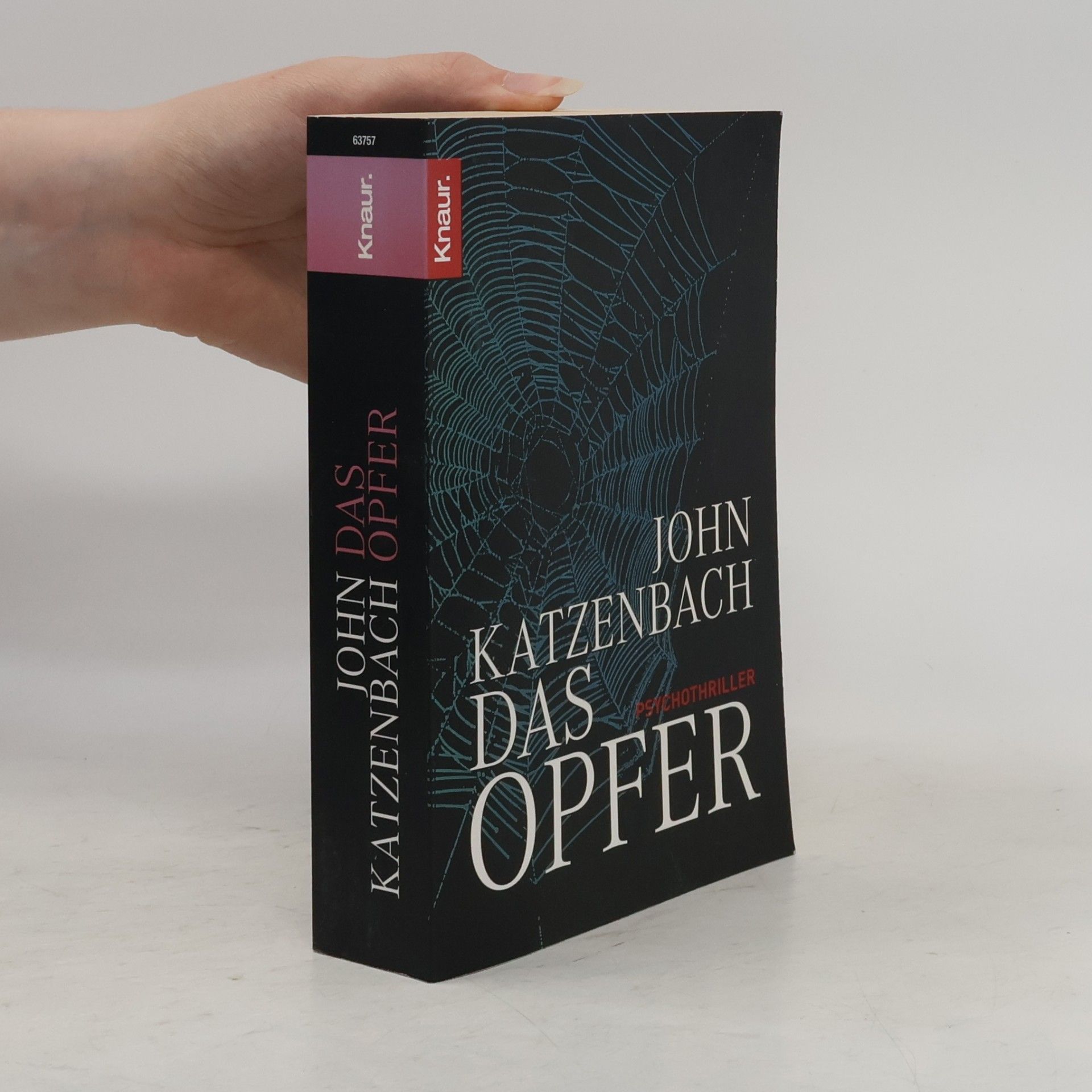 John Katzenbach Das Opfer