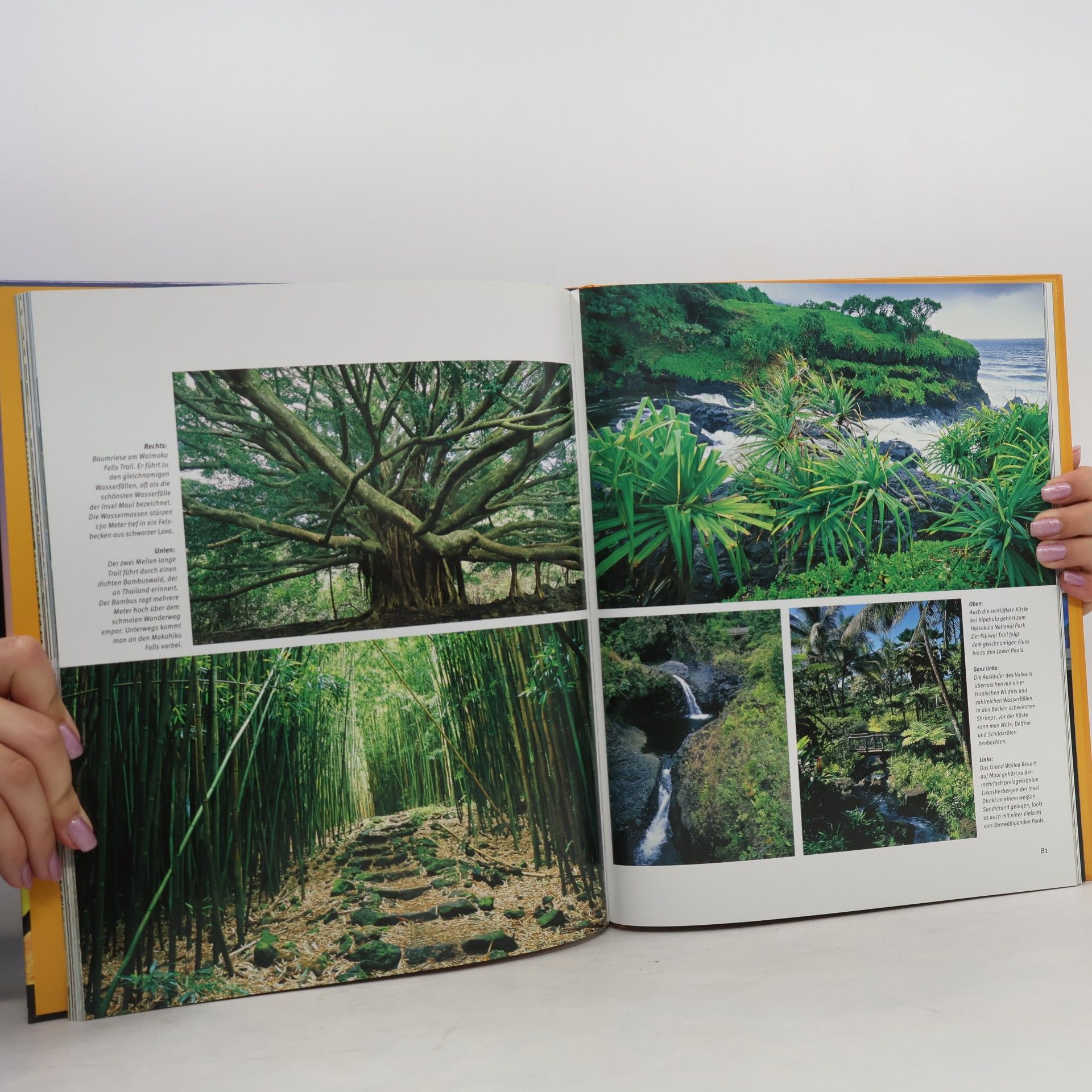 Christian Heeb Reise durch Hawaii