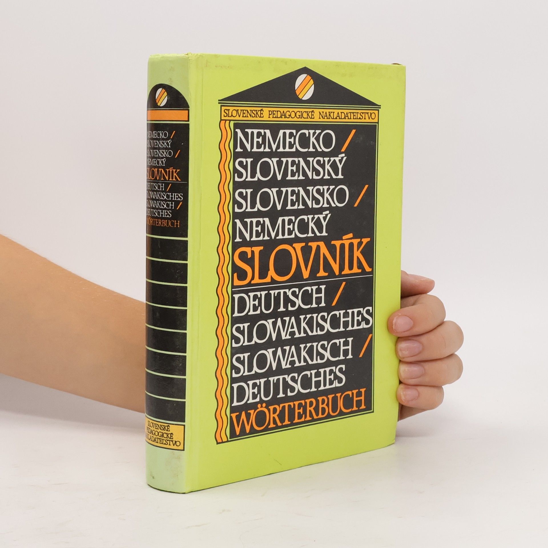 Eleonóra Kovácsová Nemecko-slovenský, slovensko-nemecký slovník