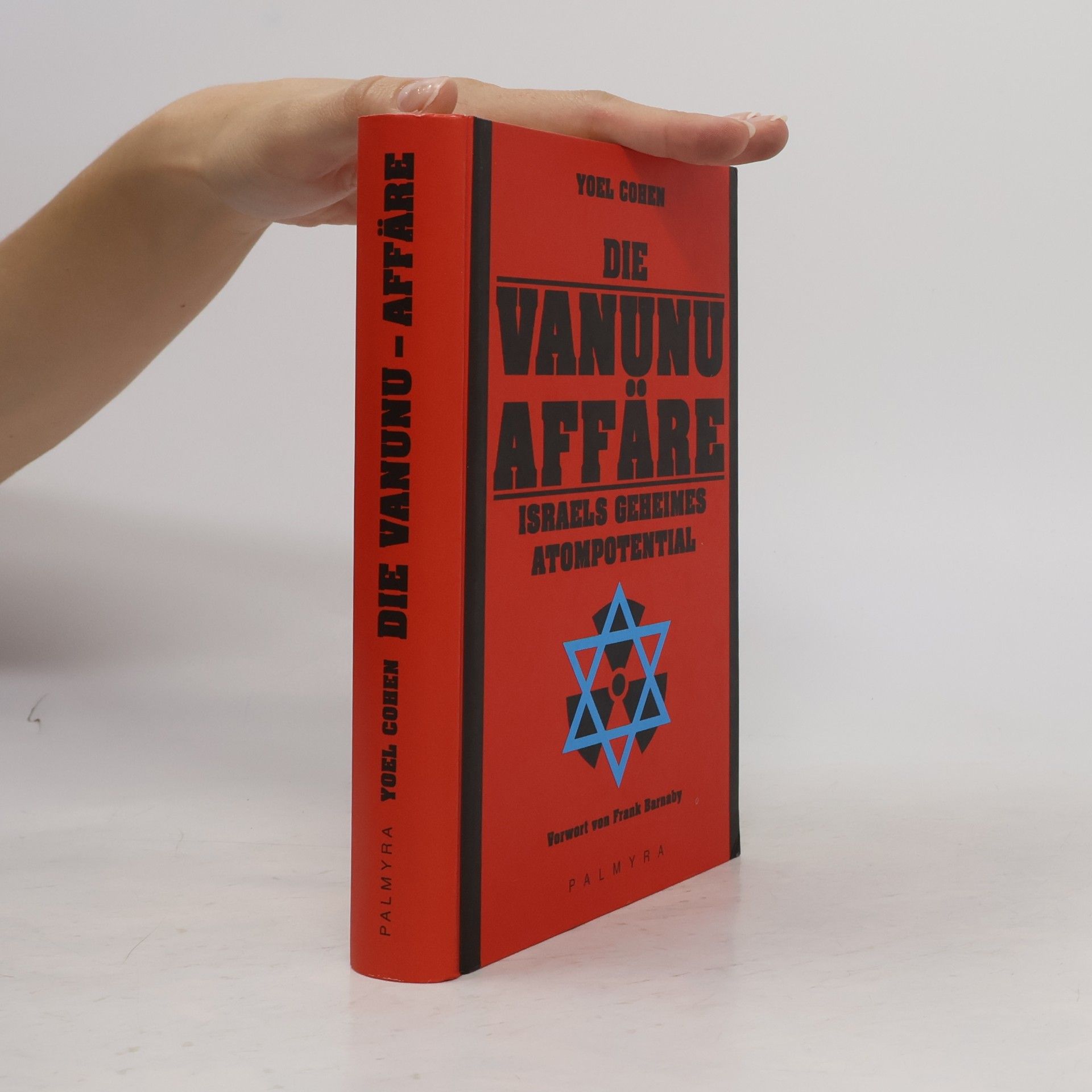 Yoel Cohen Die Vanunu-Affäre