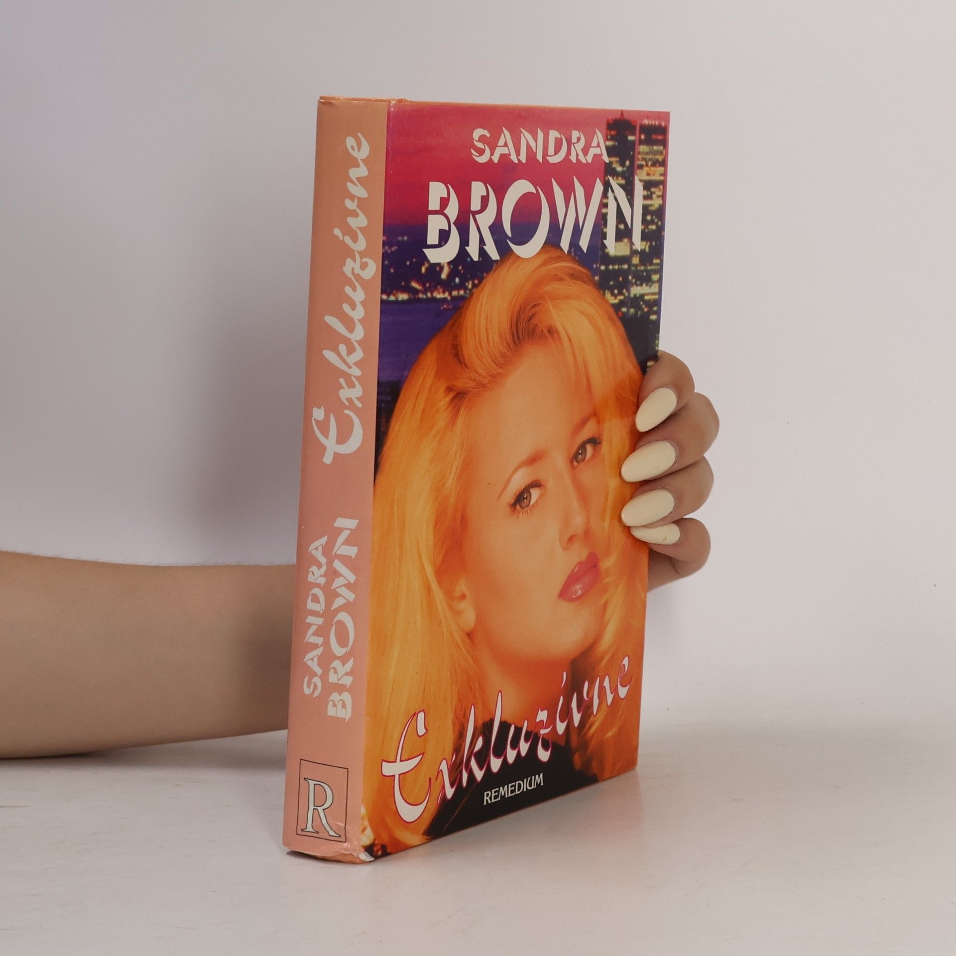 Sandra Brown Exkluzívne