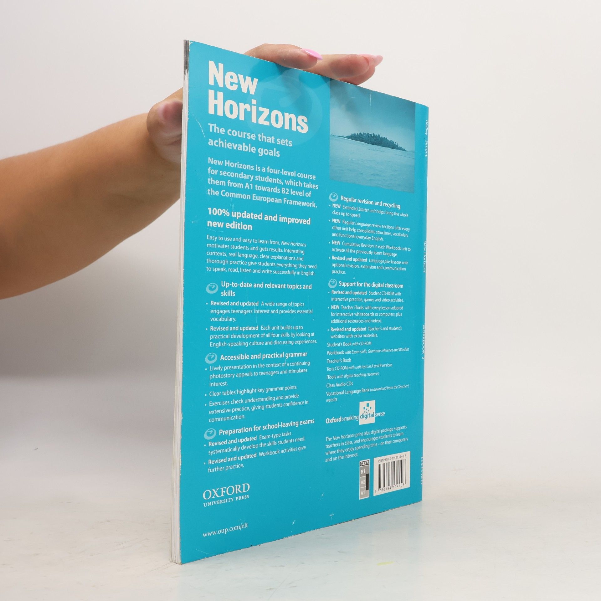 Paul Radley New Horizons 2: workbook