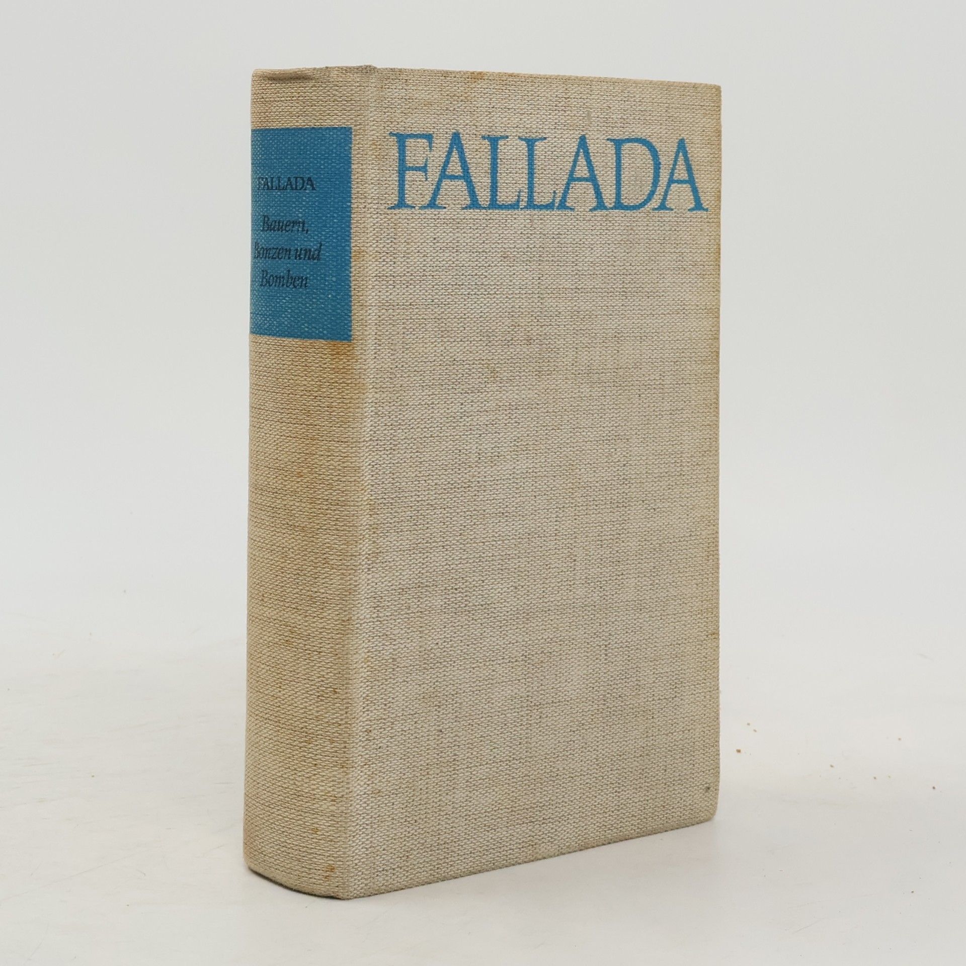 Hans Fallada Bauern, Bonzen und Bomben
