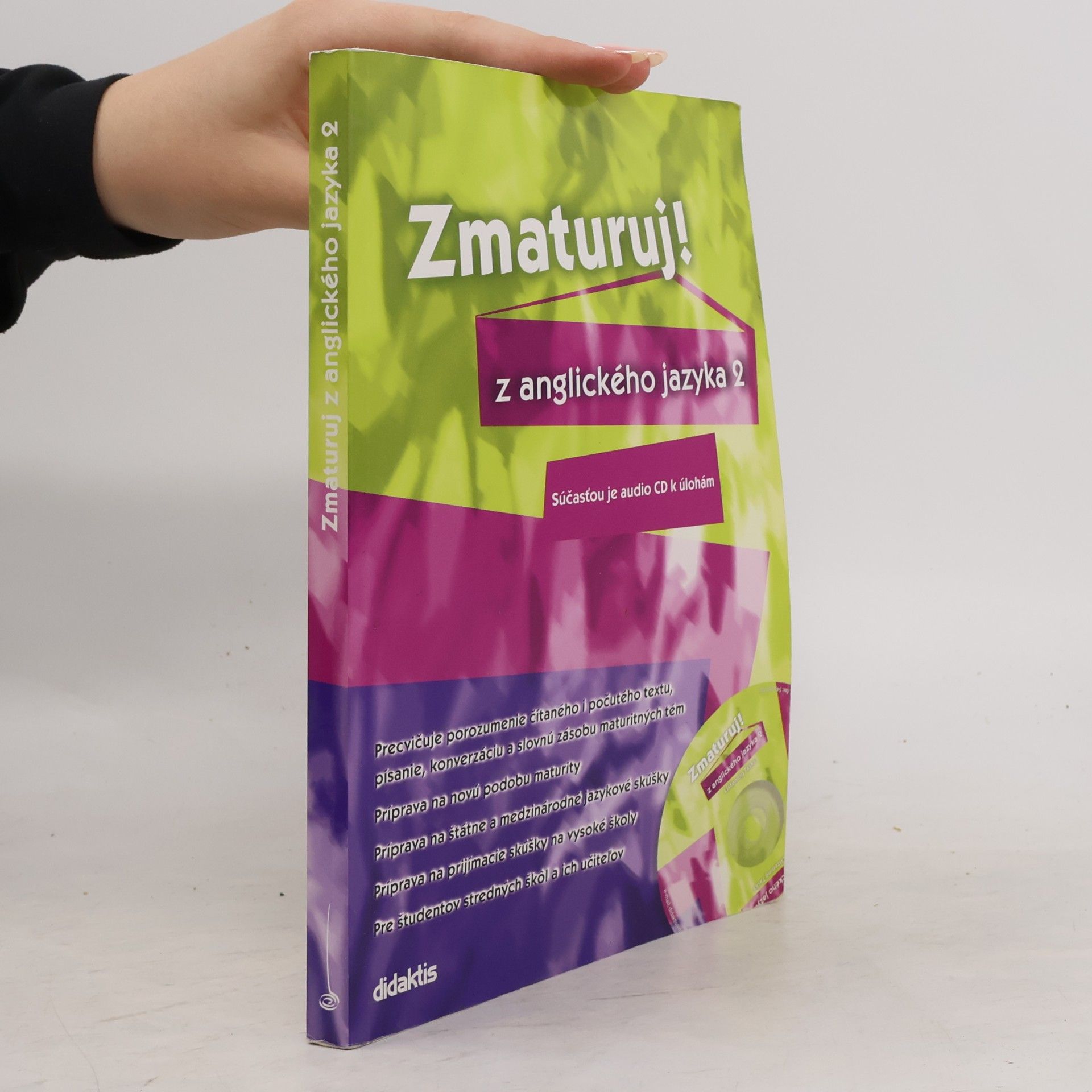 Juraj Belán Zmaturuj! : z anglického jazyka 2