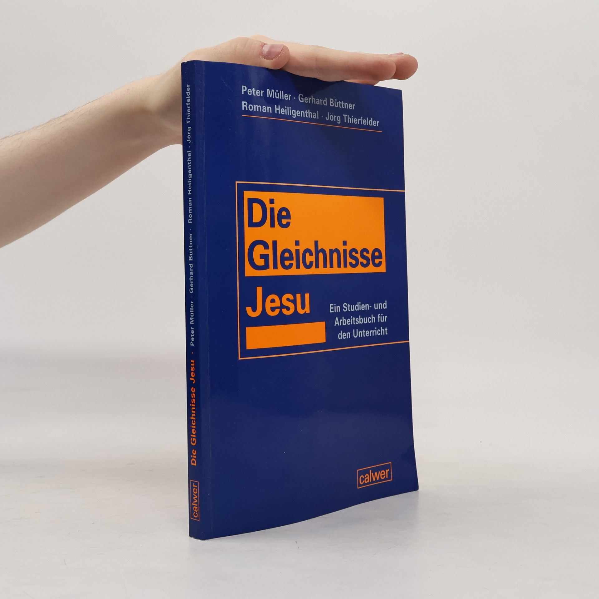 Peter M. Müller Die Gleichnisse Jesu