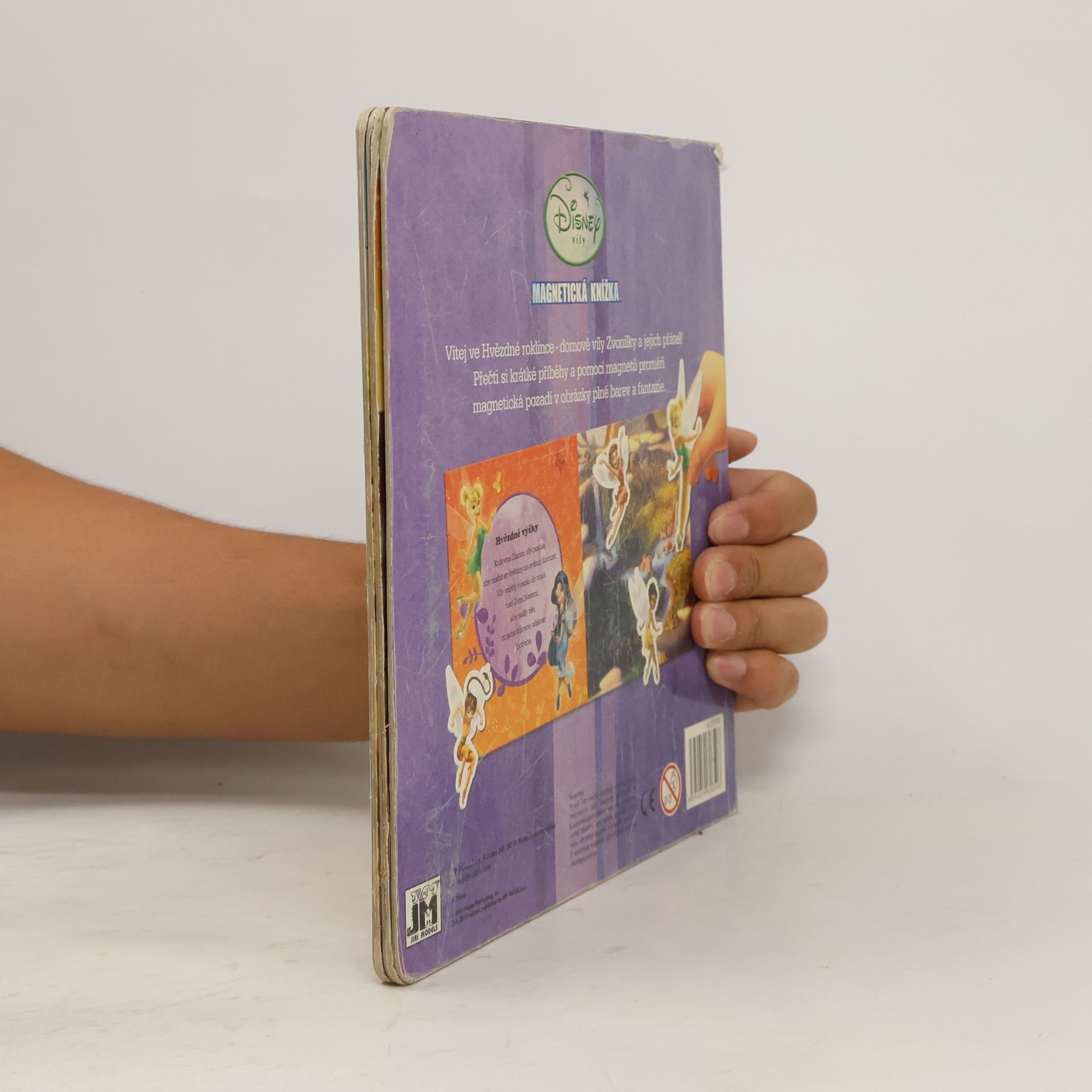 Autores varios Magnetická knížka: Disney víly