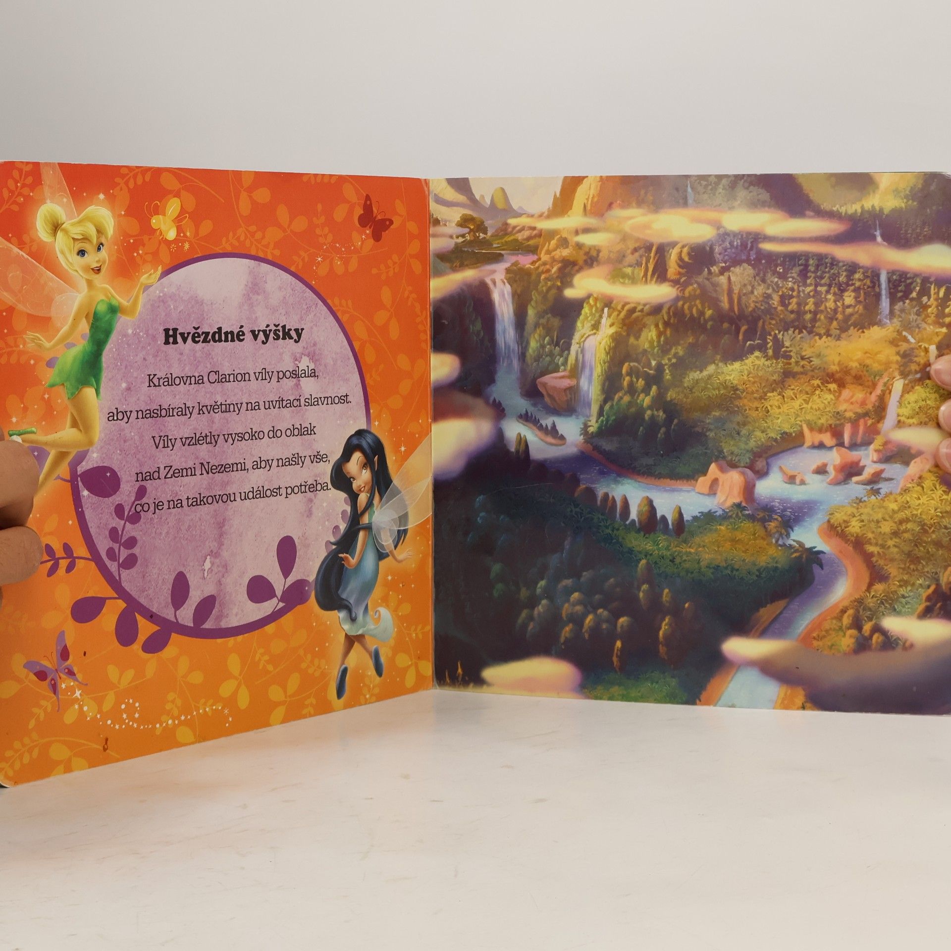 Autores varios Magnetická knížka: Disney víly