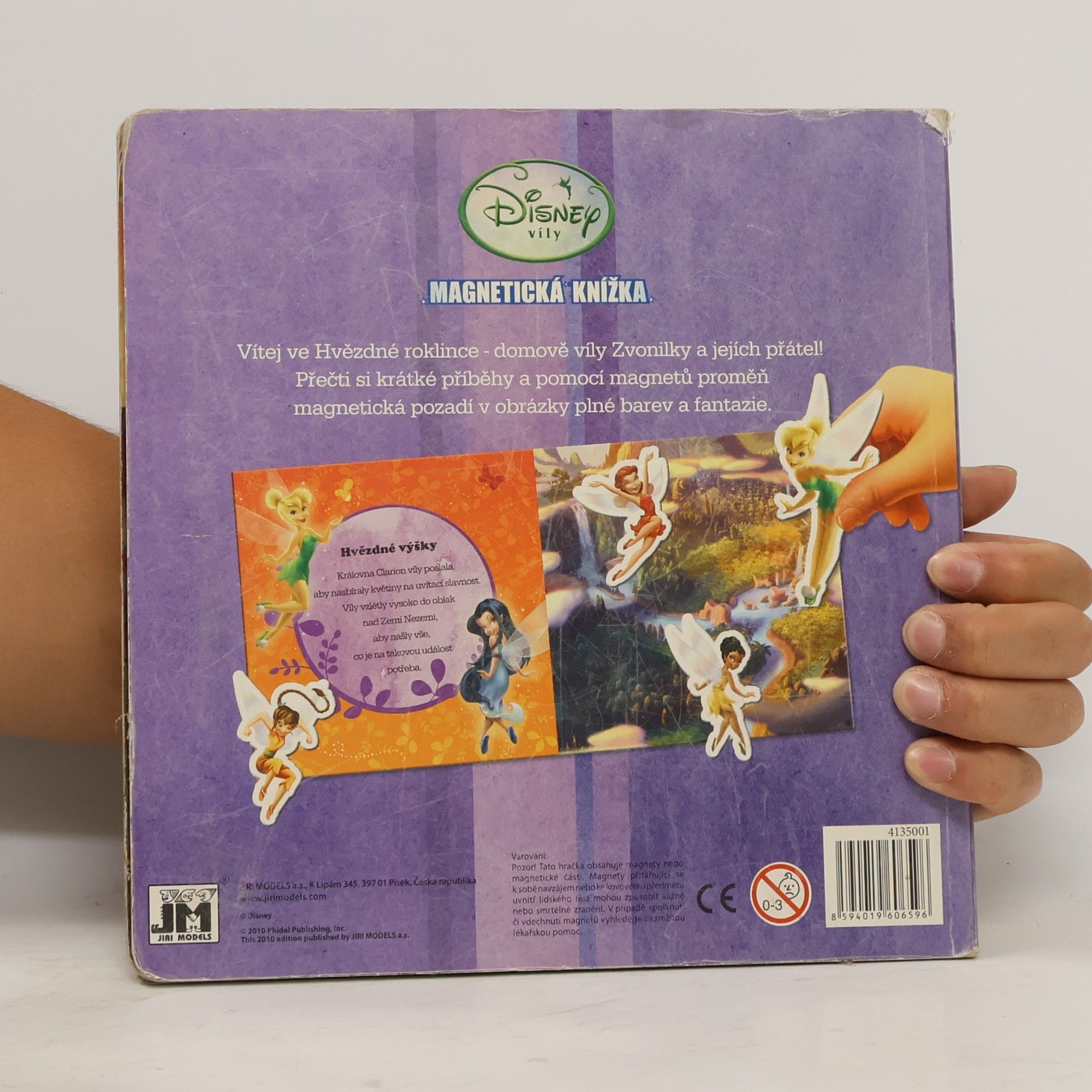 Autores varios Magnetická knížka: Disney víly