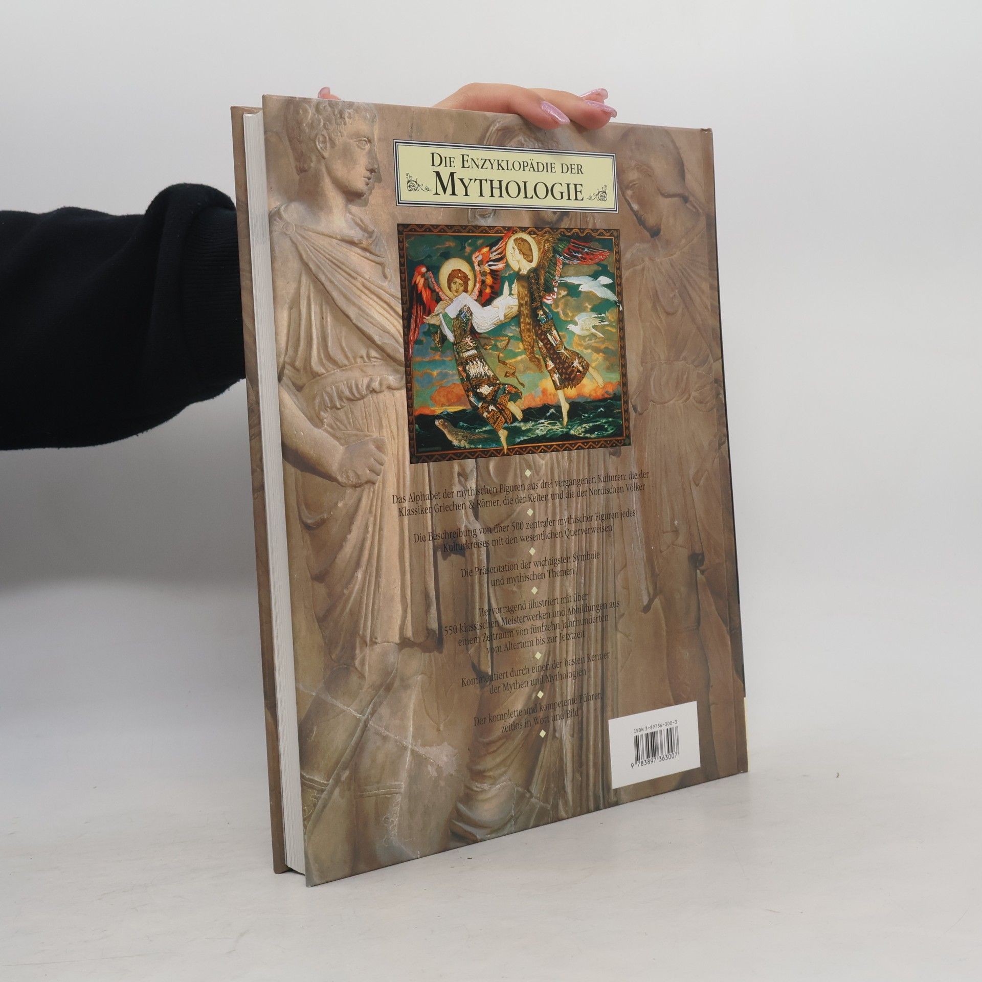 Arthur Cotterell Die Enzyklopädie der Mythologie