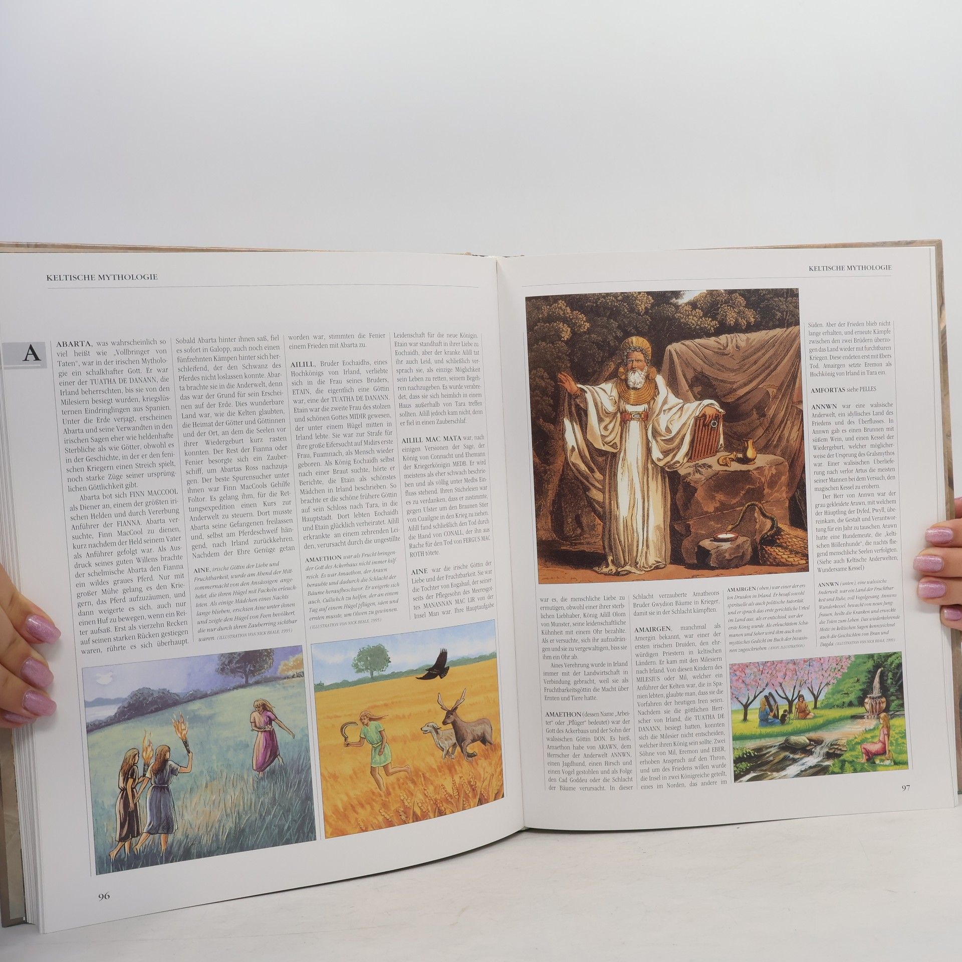 Arthur Cotterell Die Enzyklopädie der Mythologie