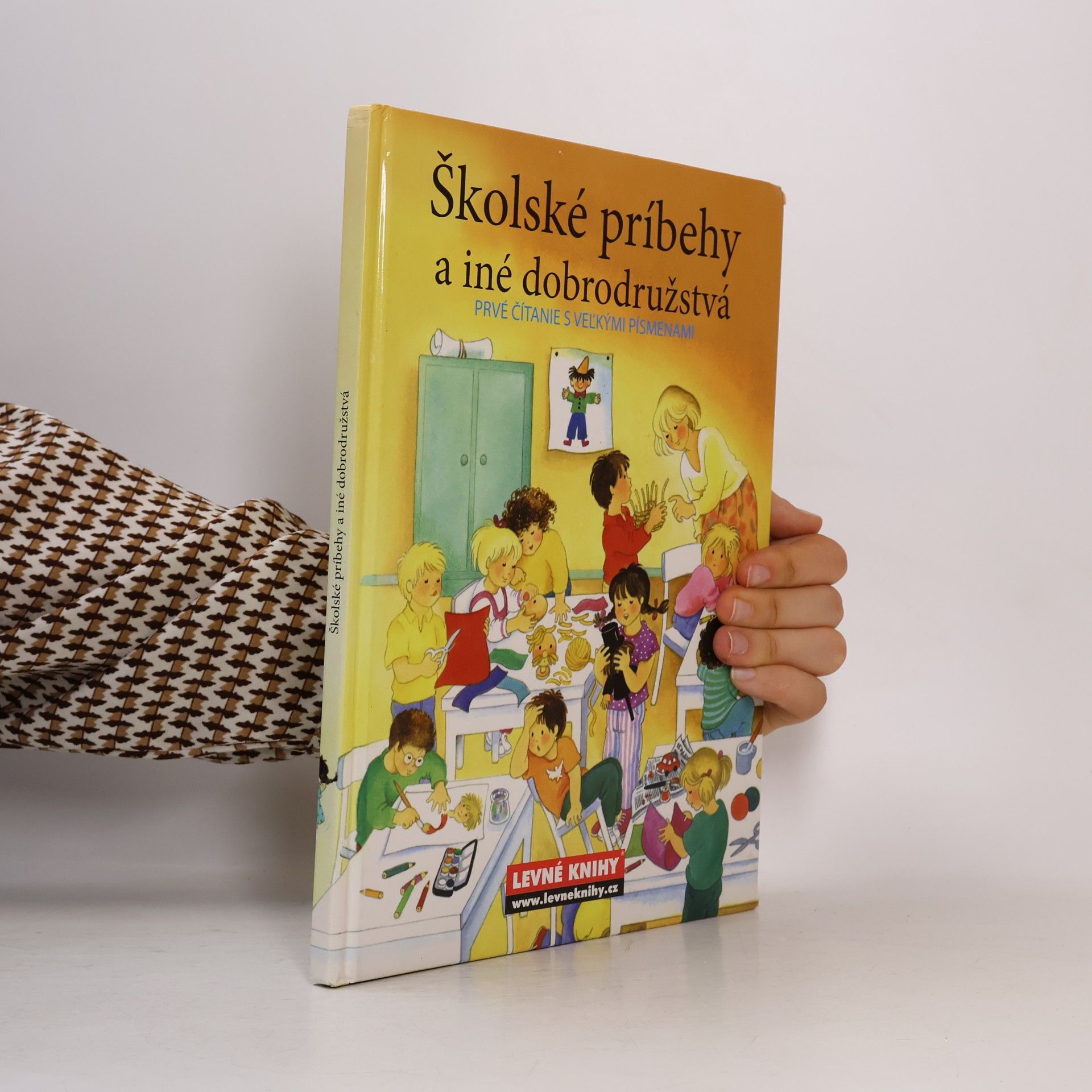 Various authors Školské príbehy a iné dobrodružstvá