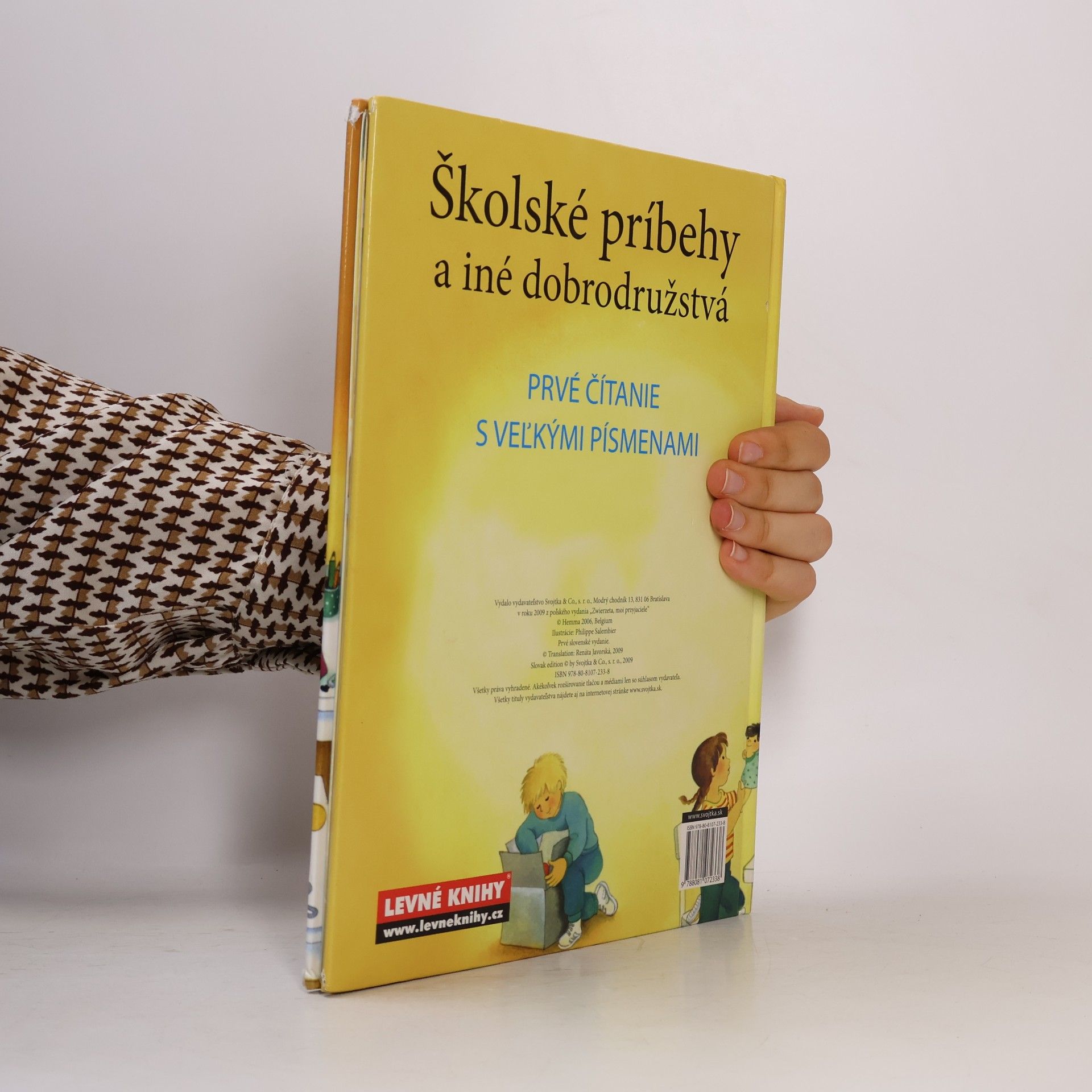 Various authors Školské príbehy a iné dobrodružstvá