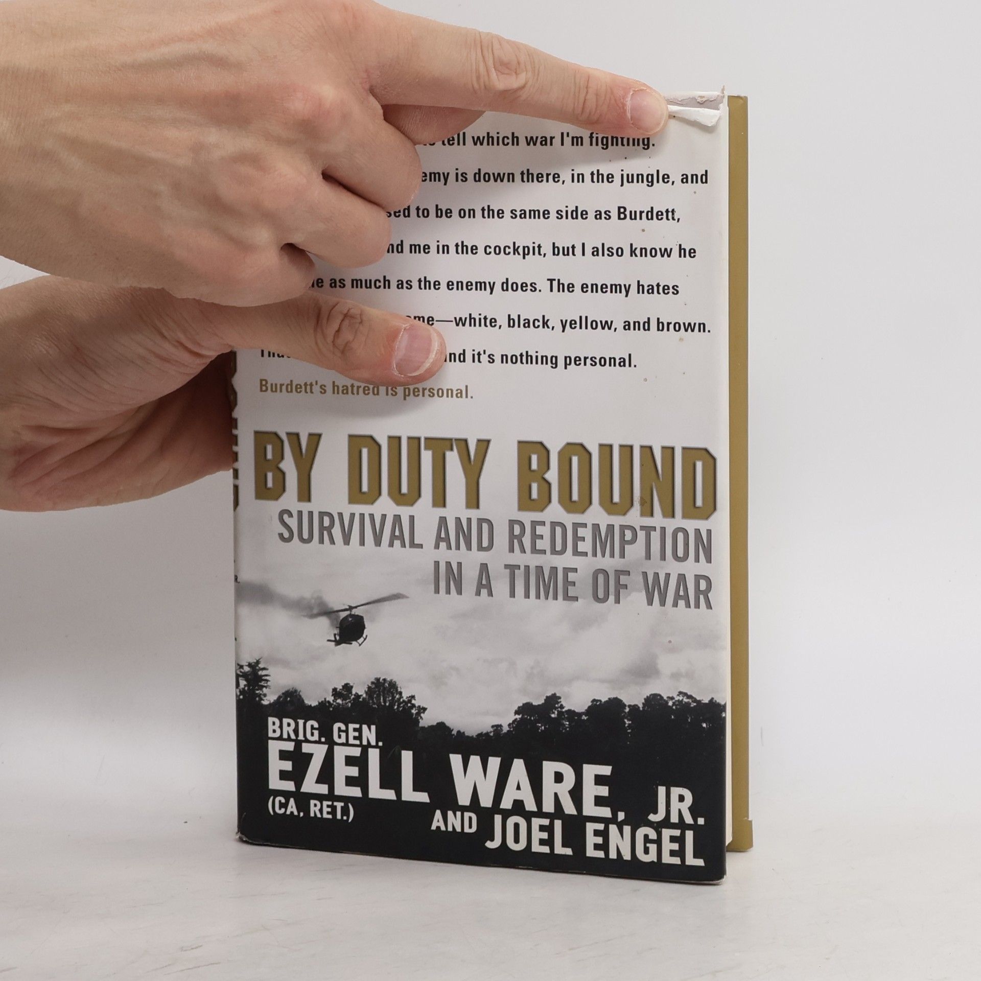 Brig. Gen. Ezell Ware Jr. By Duty Bound