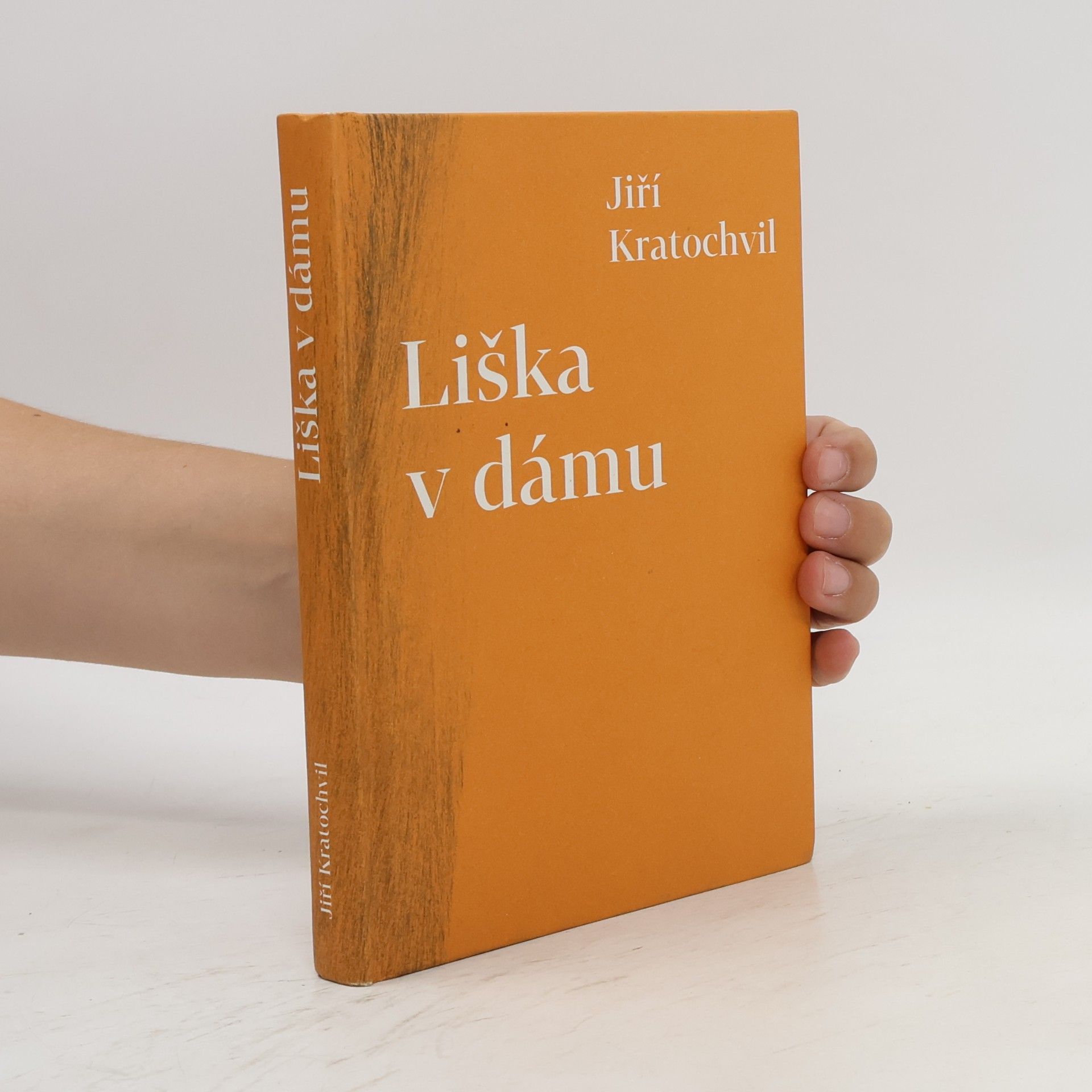 Jiří Kratochvil Liška v dámu
