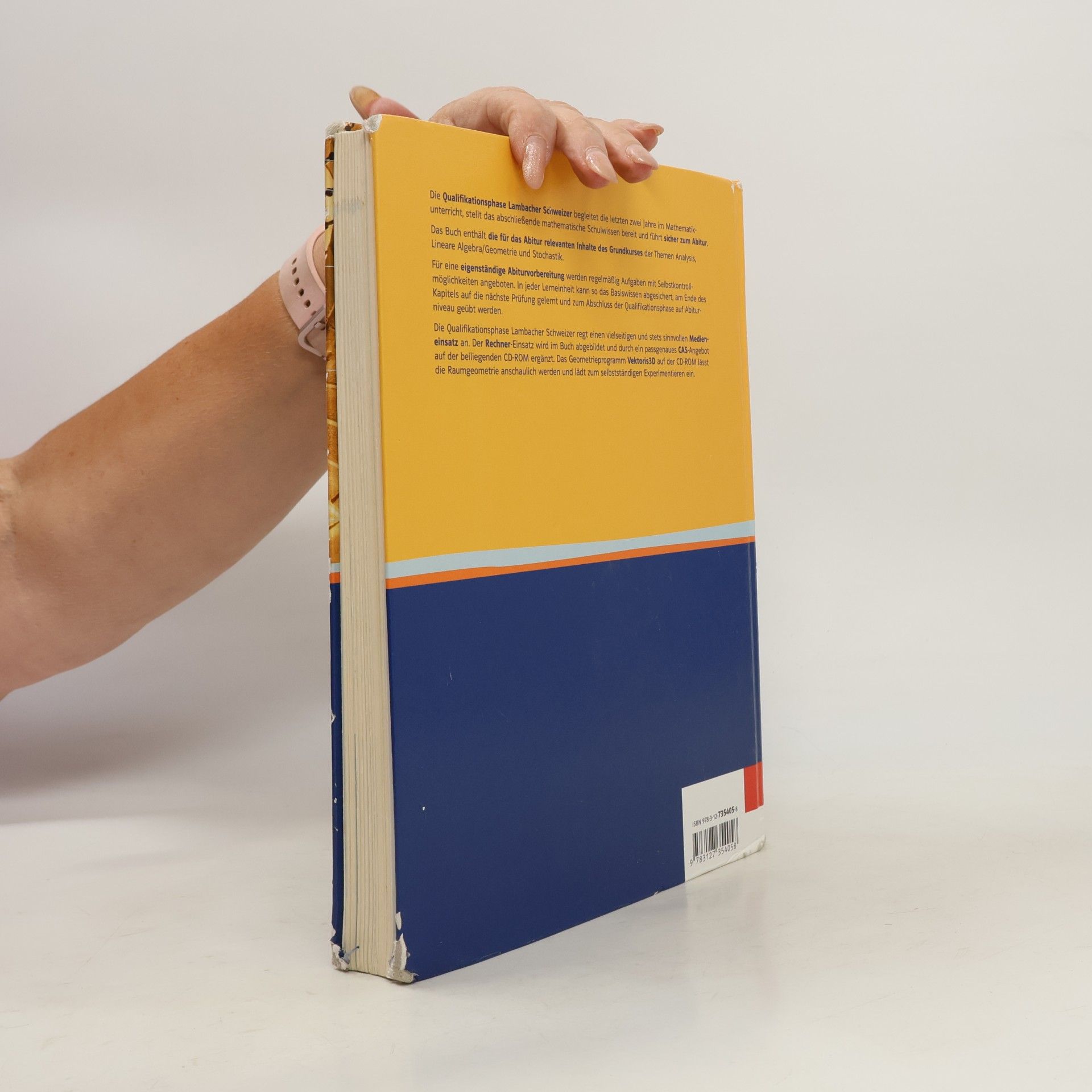 Autorenkollektiv Lambacher Schweizer : Mathematik (Qualifikationsphase, Grundkurs)