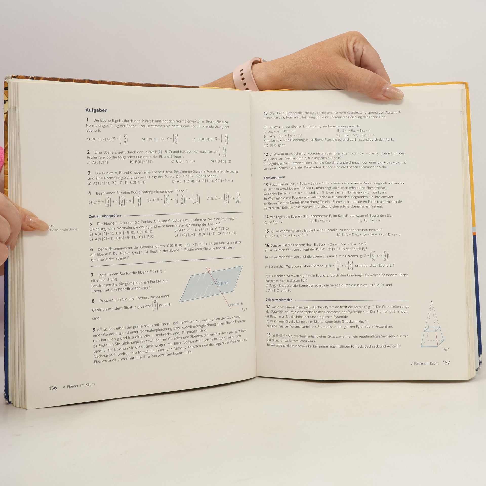 Autorenkollektiv Lambacher Schweizer : Mathematik (Qualifikationsphase, Grundkurs)