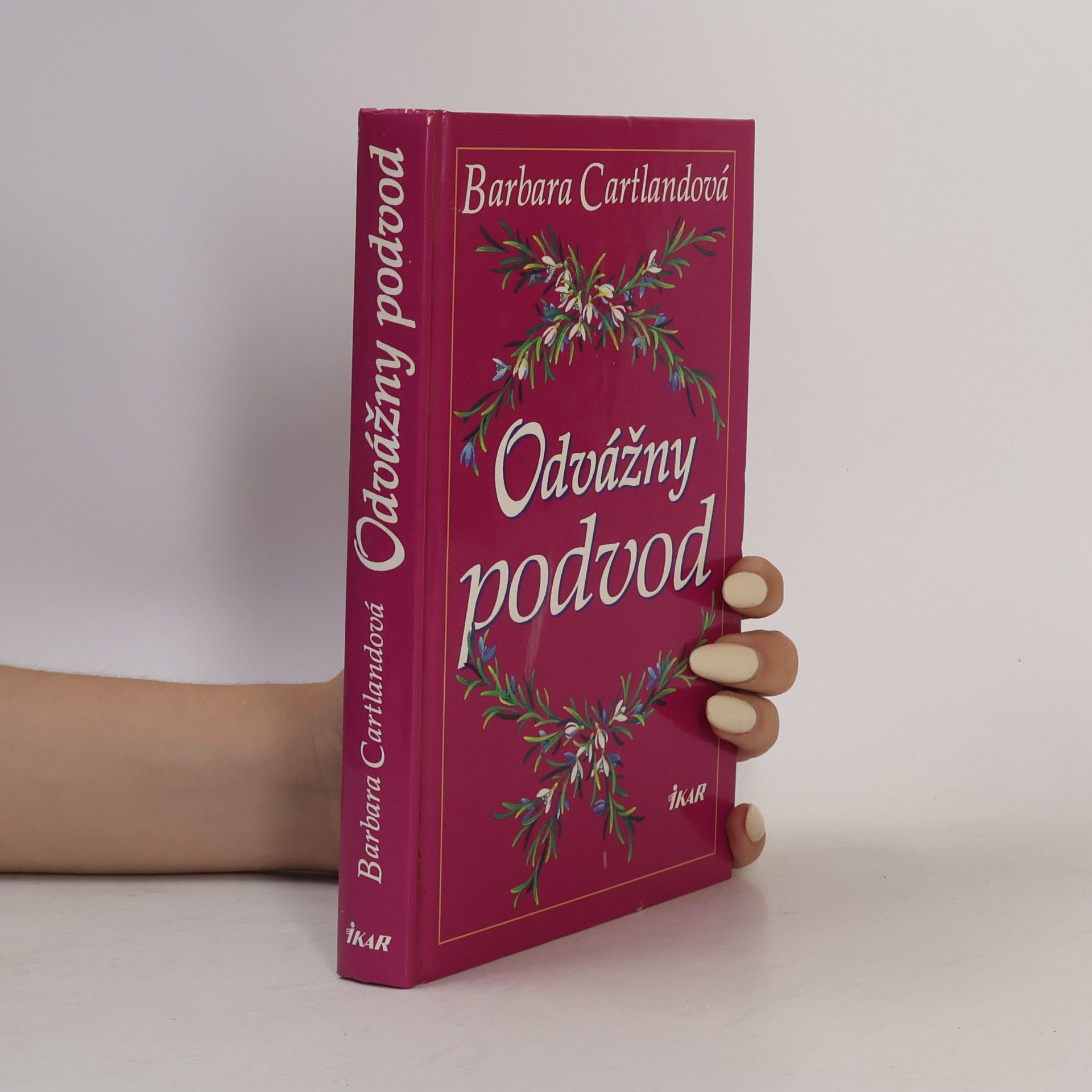 Barbara Cartland Odvážny podvod