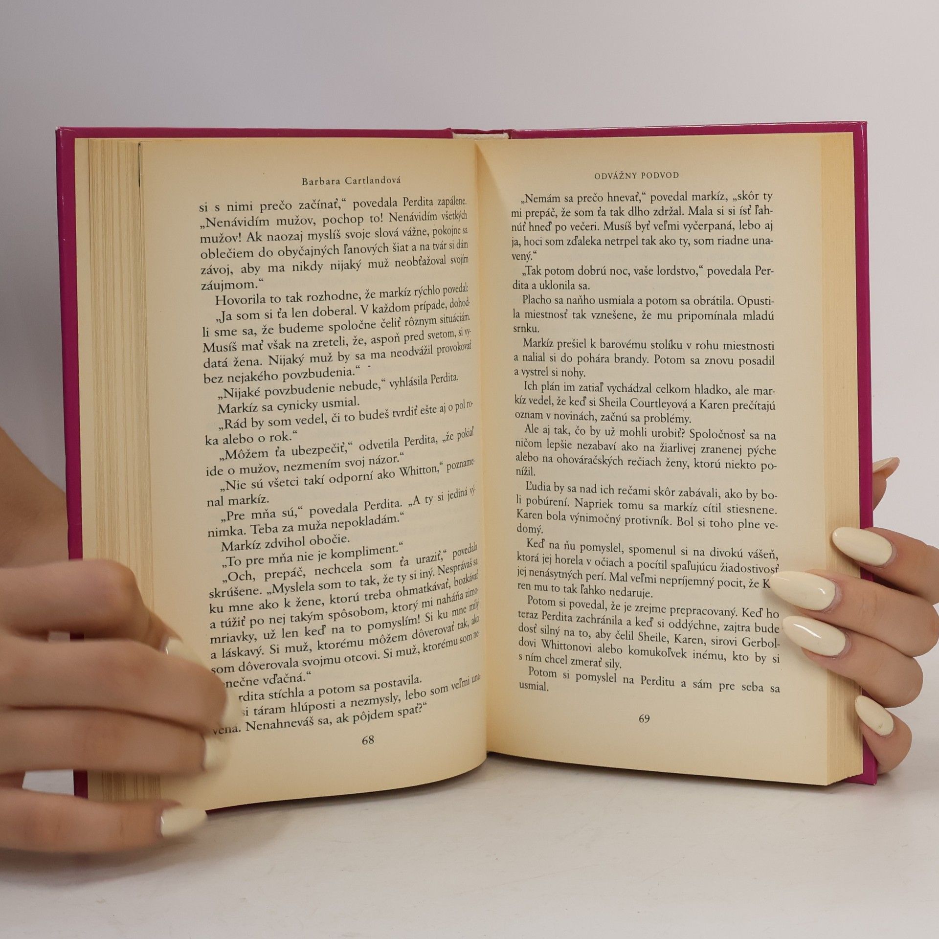 Barbara Cartland Odvážny podvod