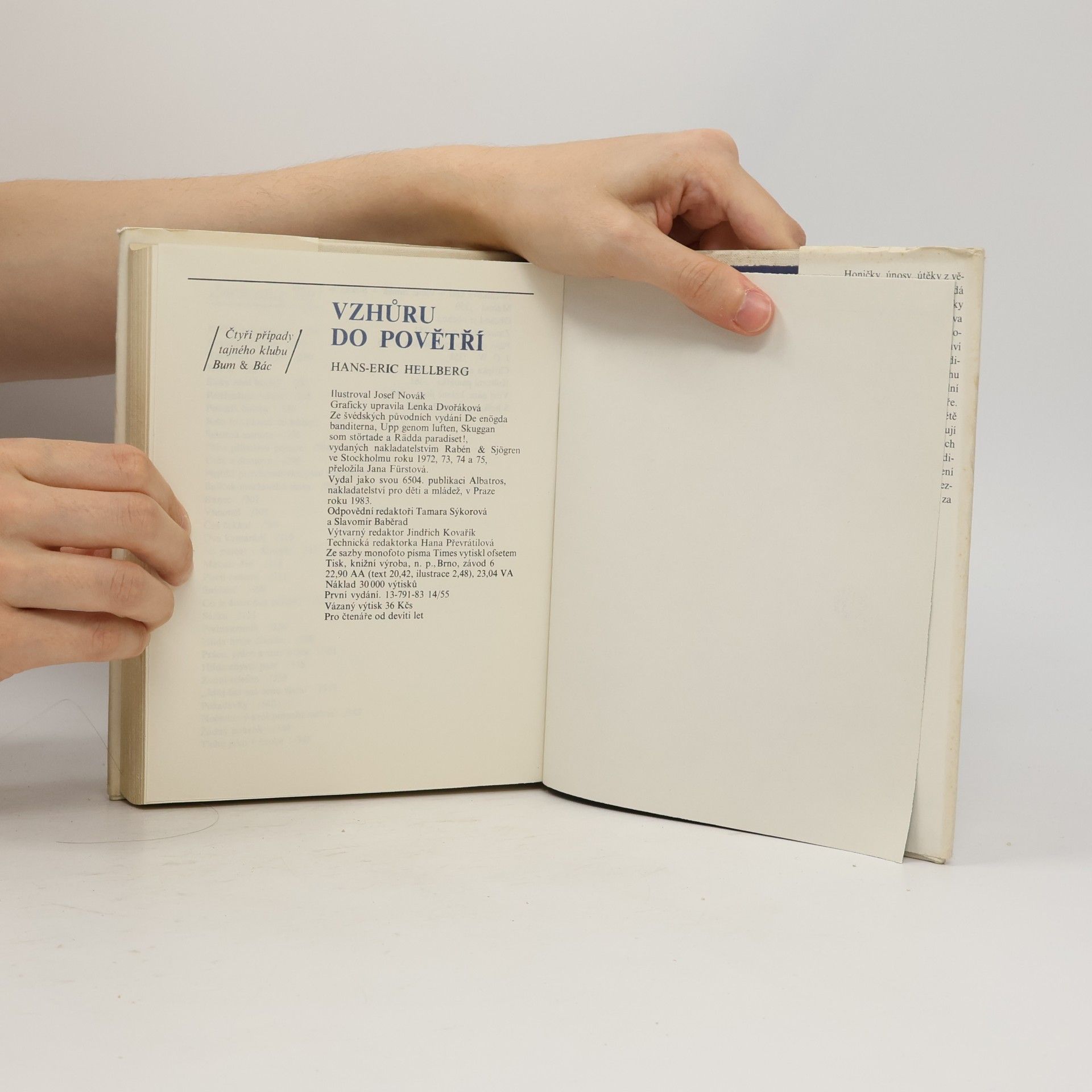 Josef Novák Vzhůru do povětří!