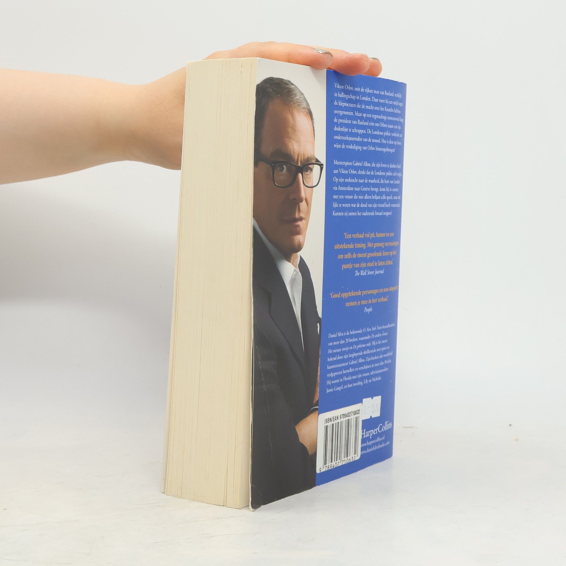 Daniel Silva Gabriel Allon: De celliste