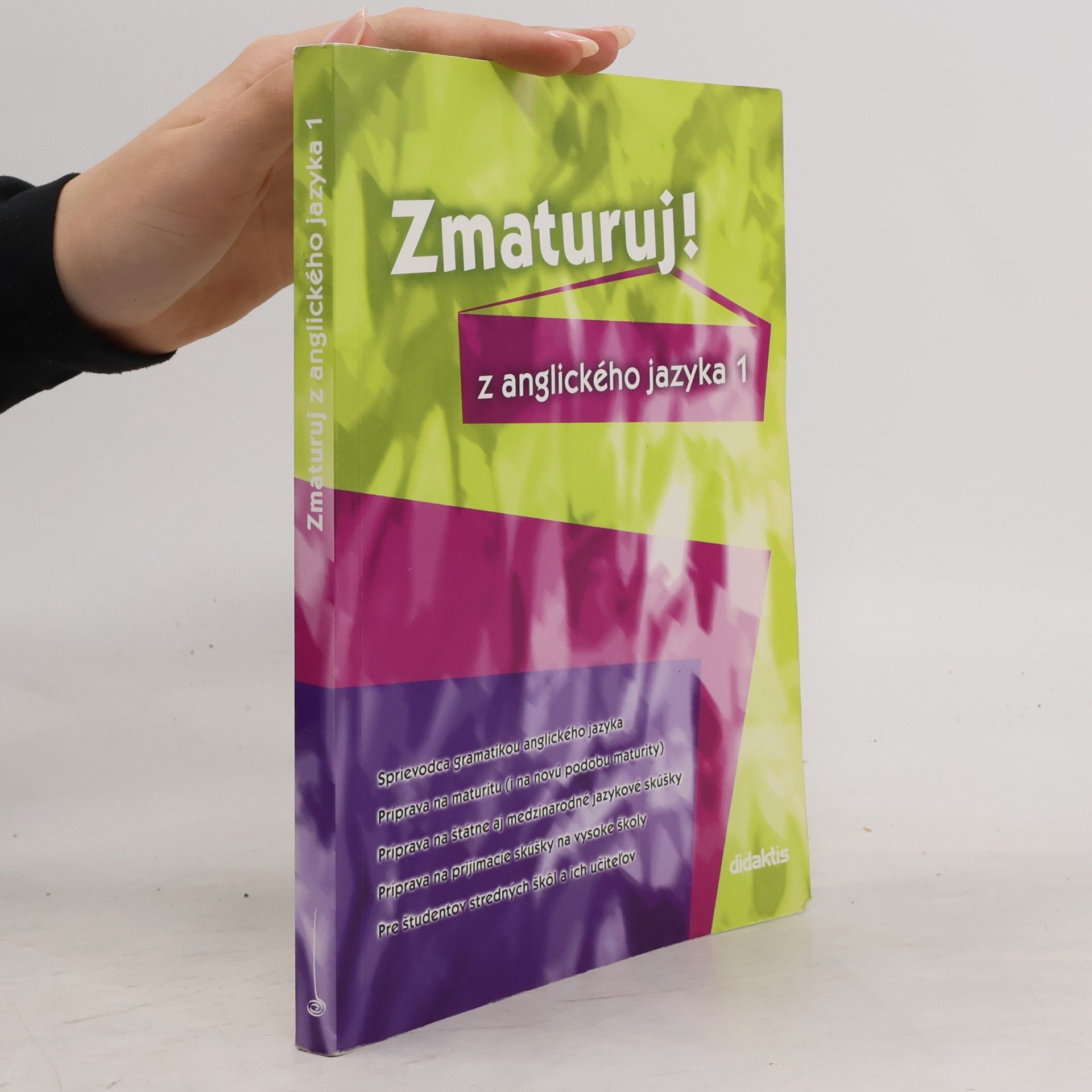 Juraj Belan Zmaturuj z anglického jazyka 1