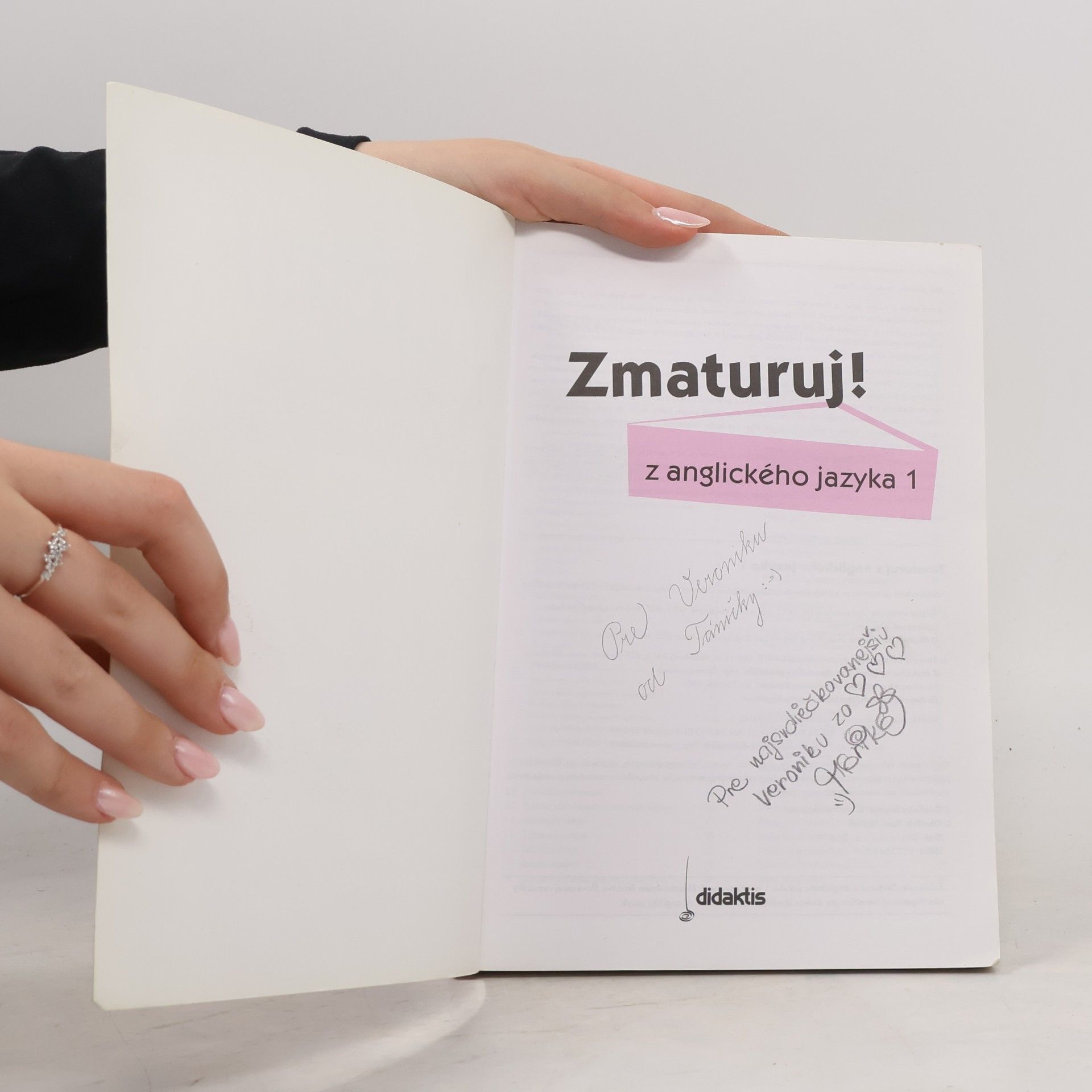 Juraj Belan Zmaturuj z anglického jazyka 1