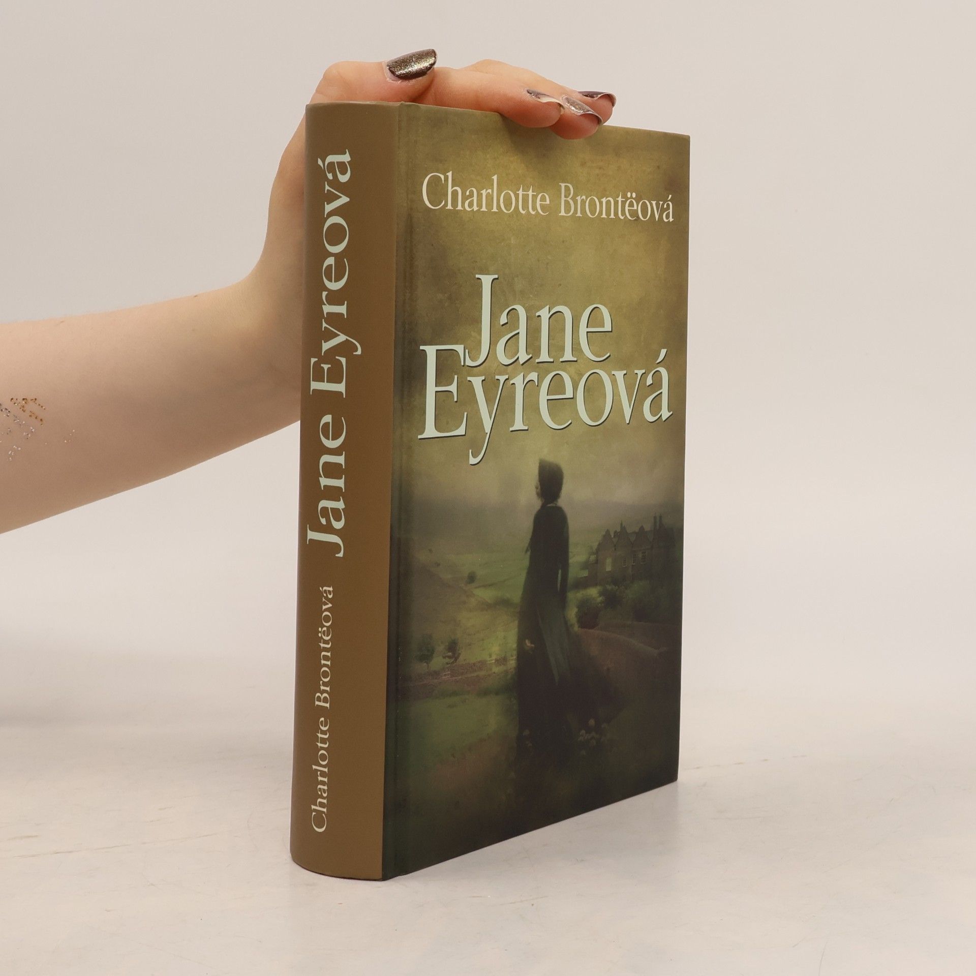 Charlotte Brontë Jane Eyreová