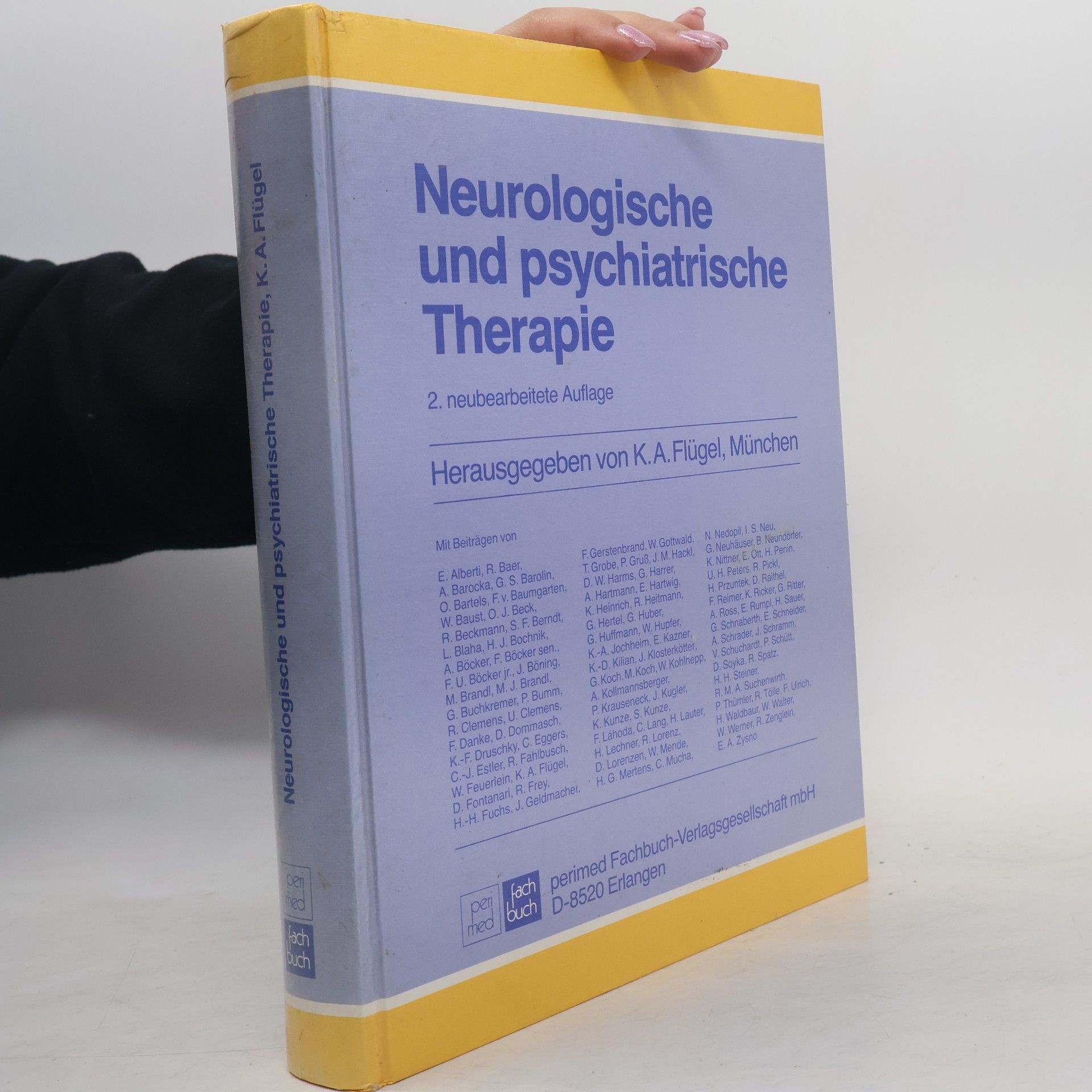 Kurt A. Flügel Neurologische und psychiatrische Therapie