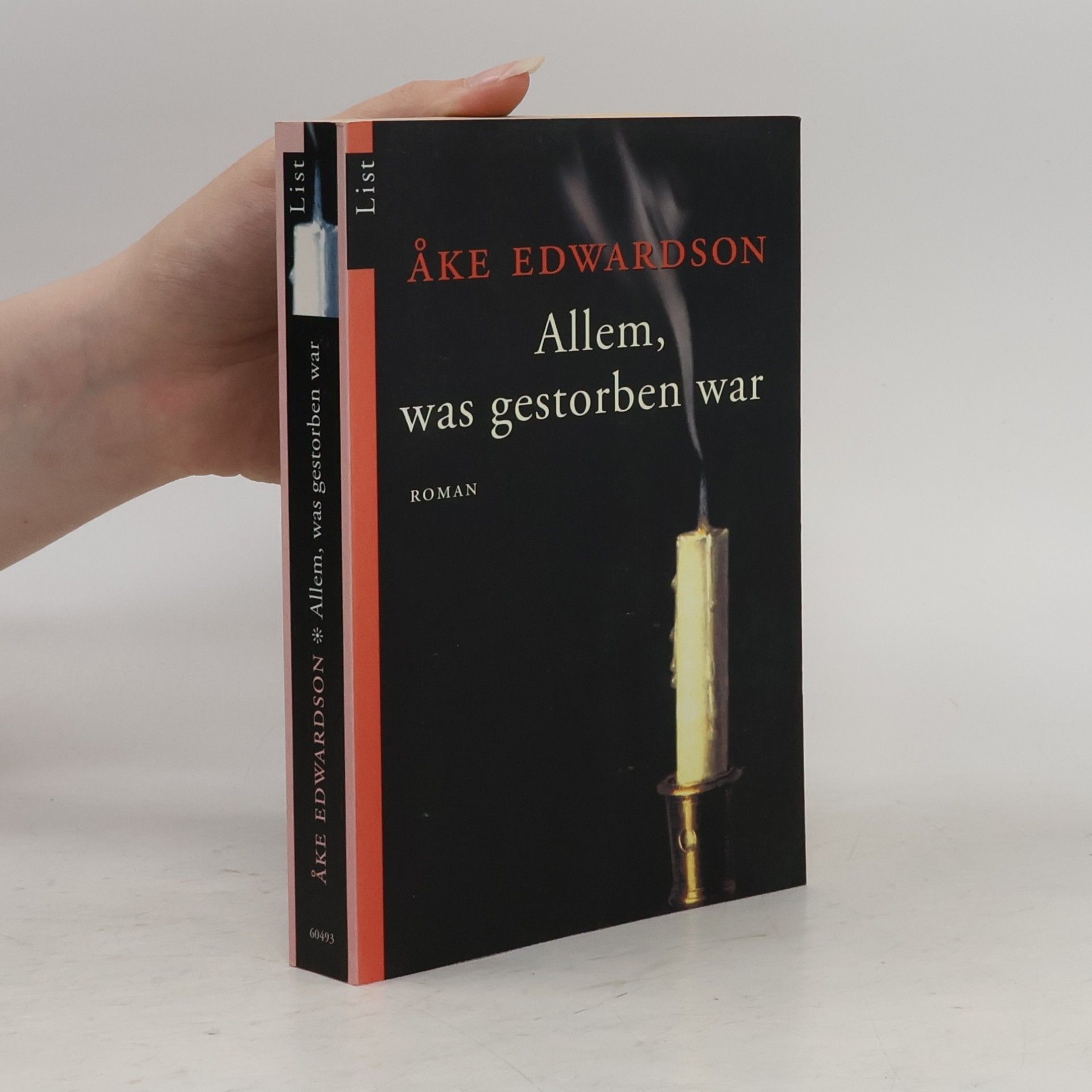 Åke Edwardson Allem, was gestorben war