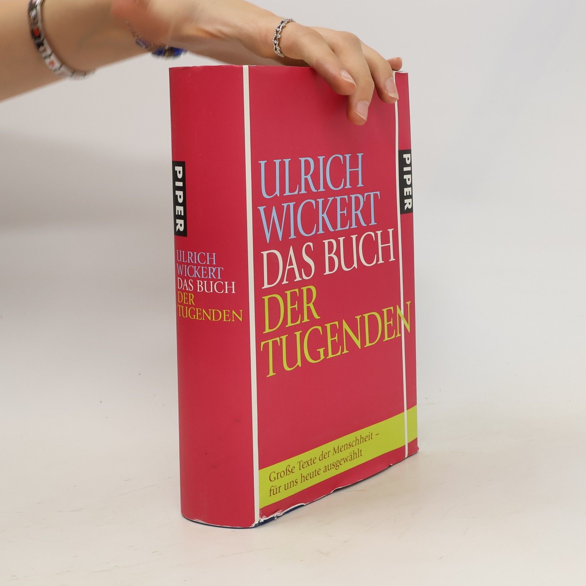 Ulrich Wickert Das Buch der Tugenden