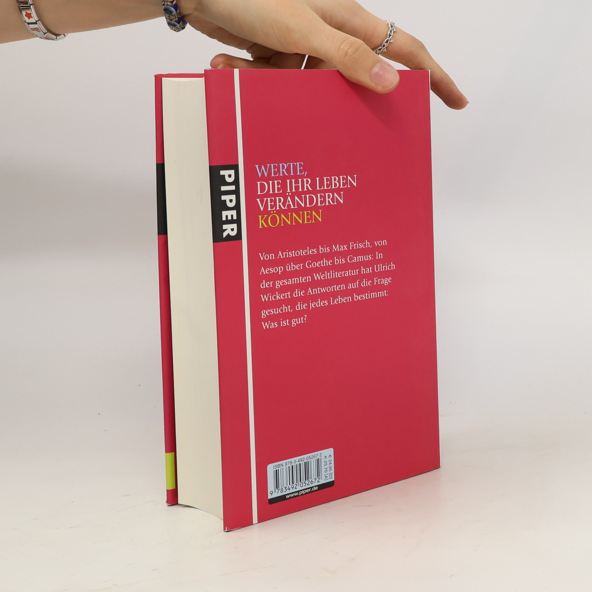 Ulrich Wickert Das Buch der Tugenden