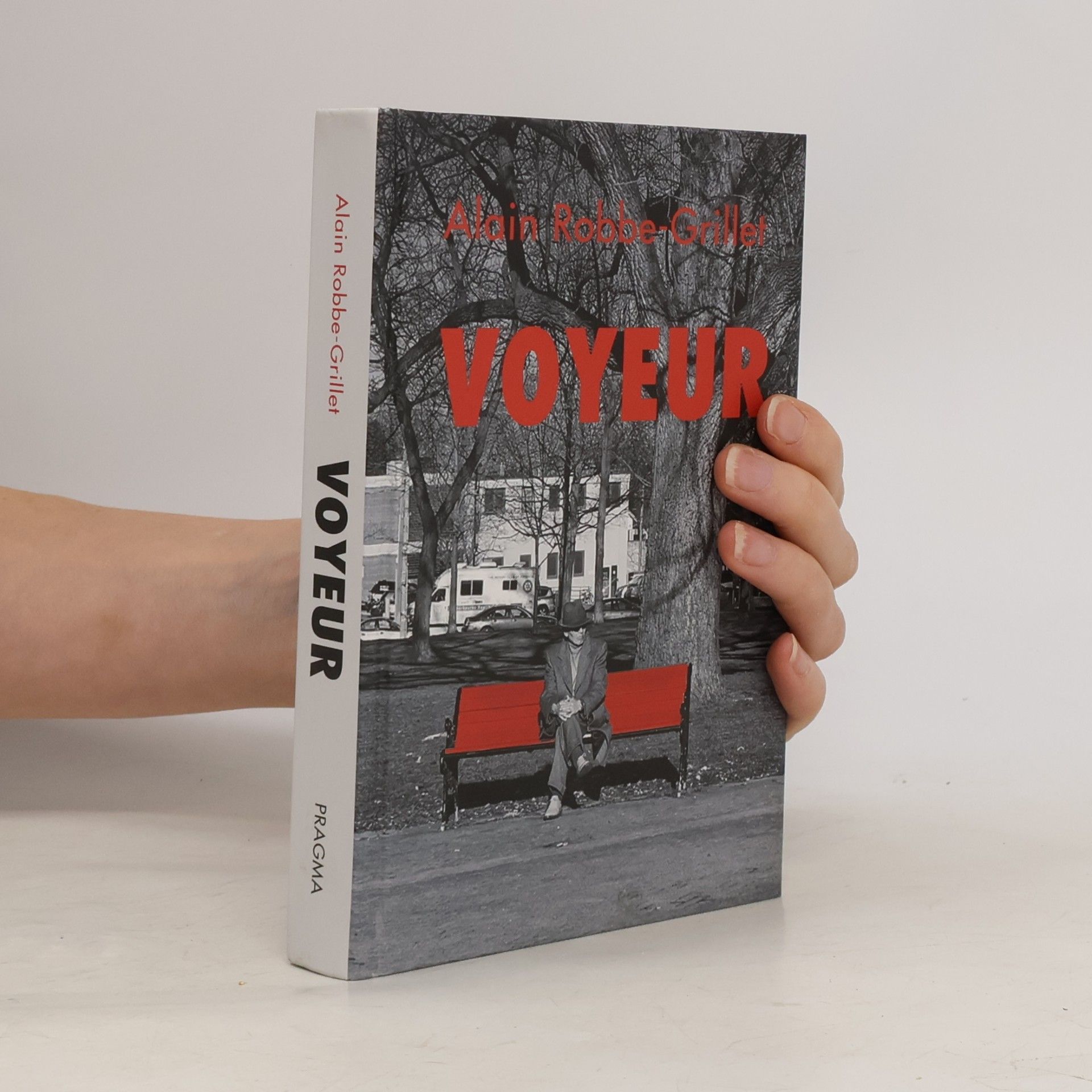 Alain Robbe Grillet Voyeur