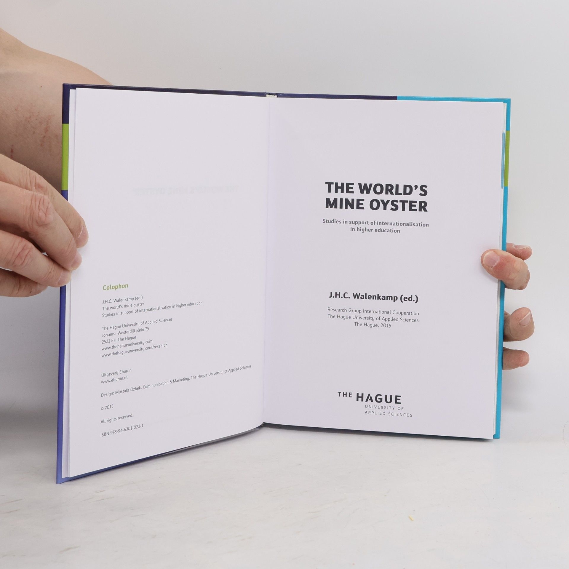 J.H.C. Walenkamp The World's Mine Oyster