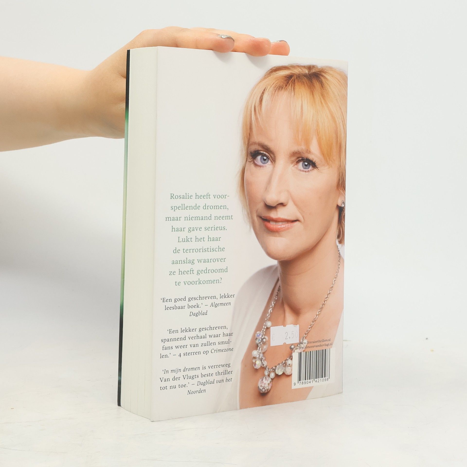 Simone van der Vlugt In mijn dromen