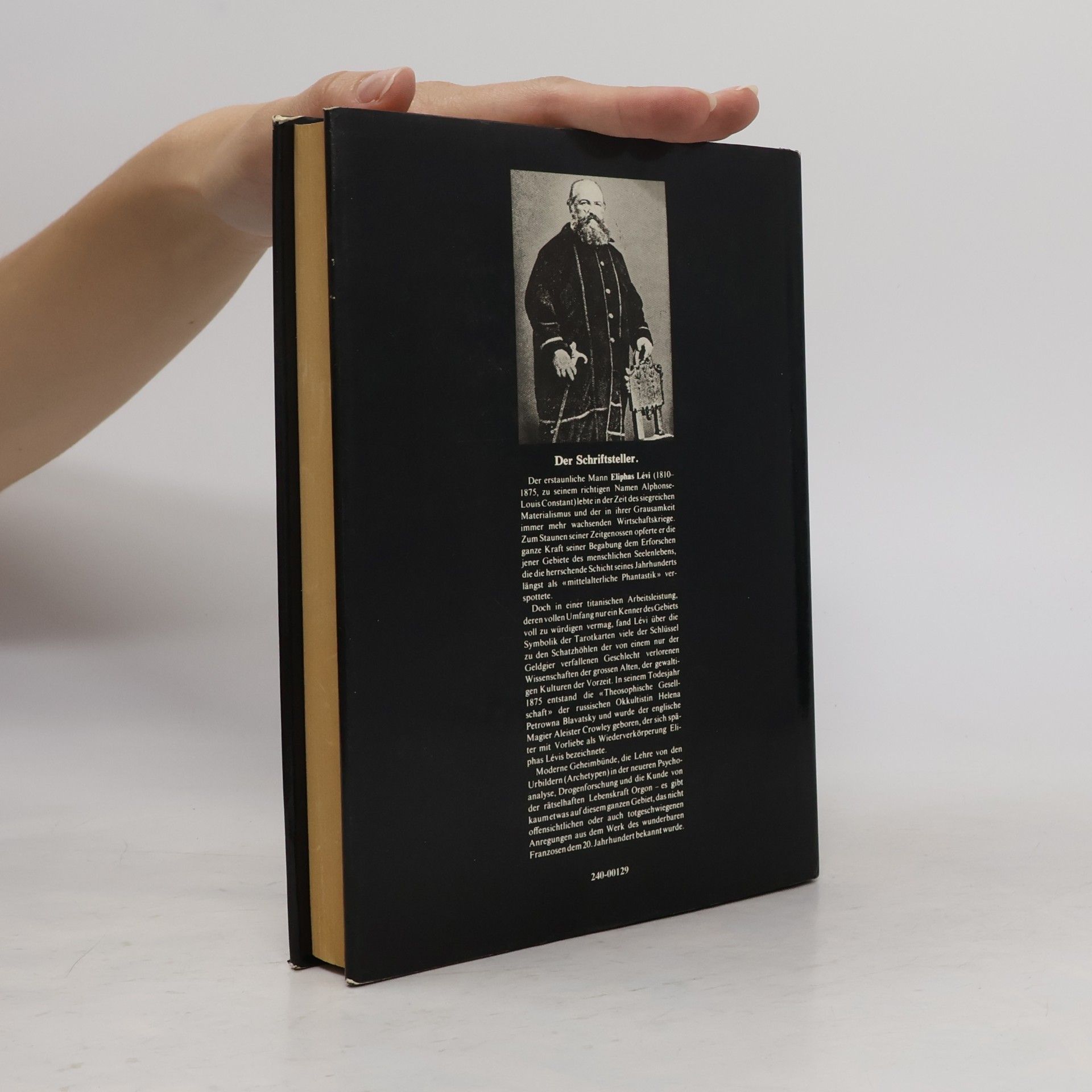 Eliphas Levi Geschichte der Magie 1