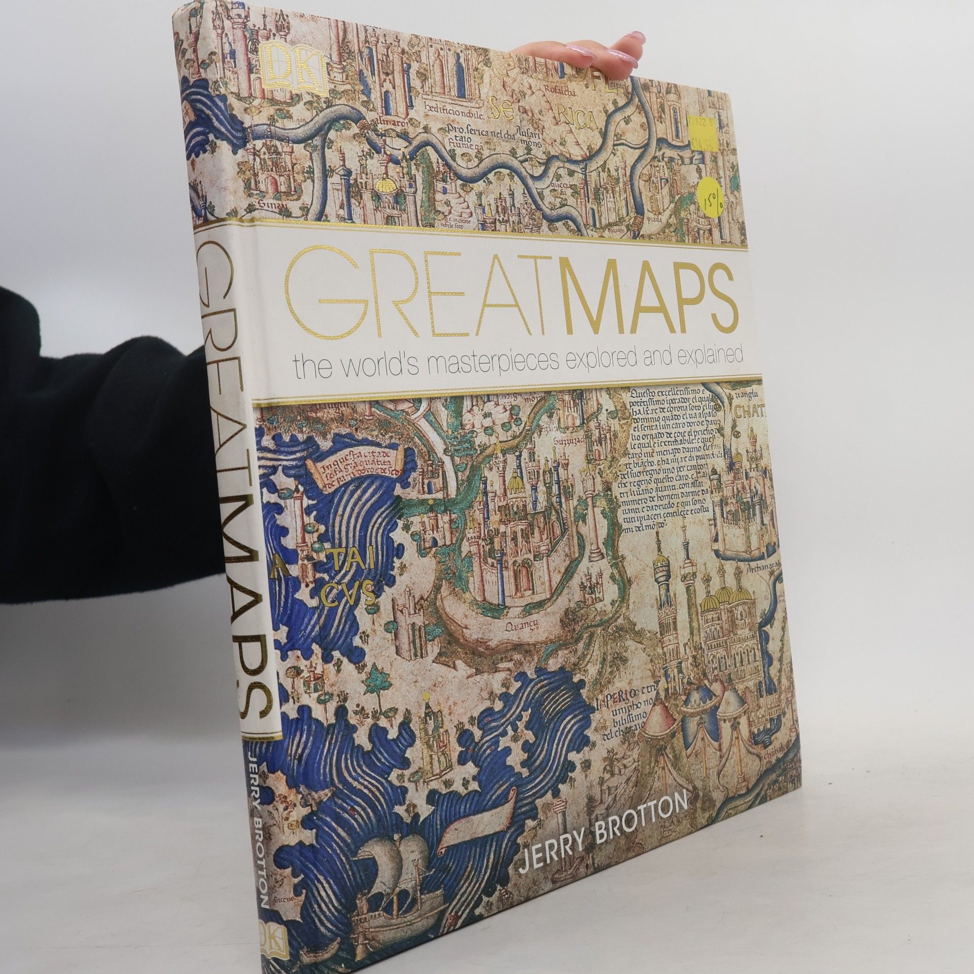 Jerry Brotton Great Maps