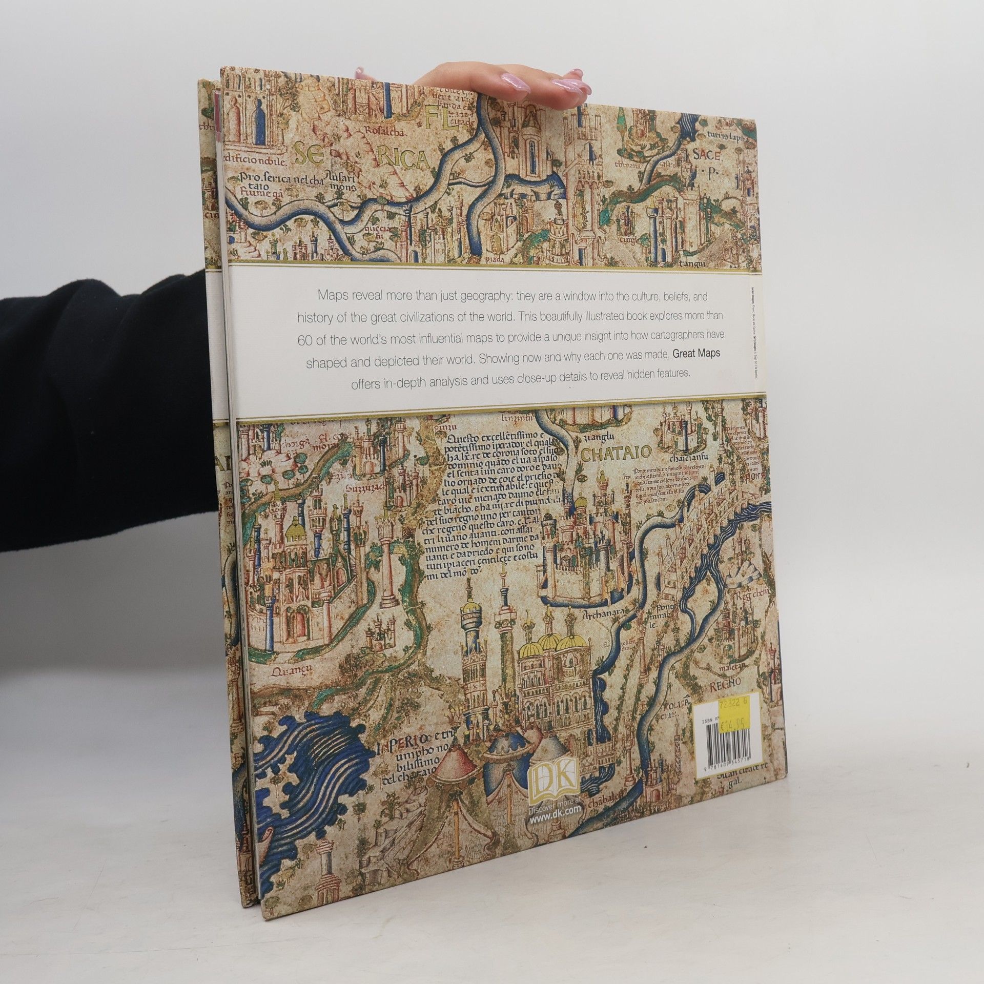 Jerry Brotton Great Maps