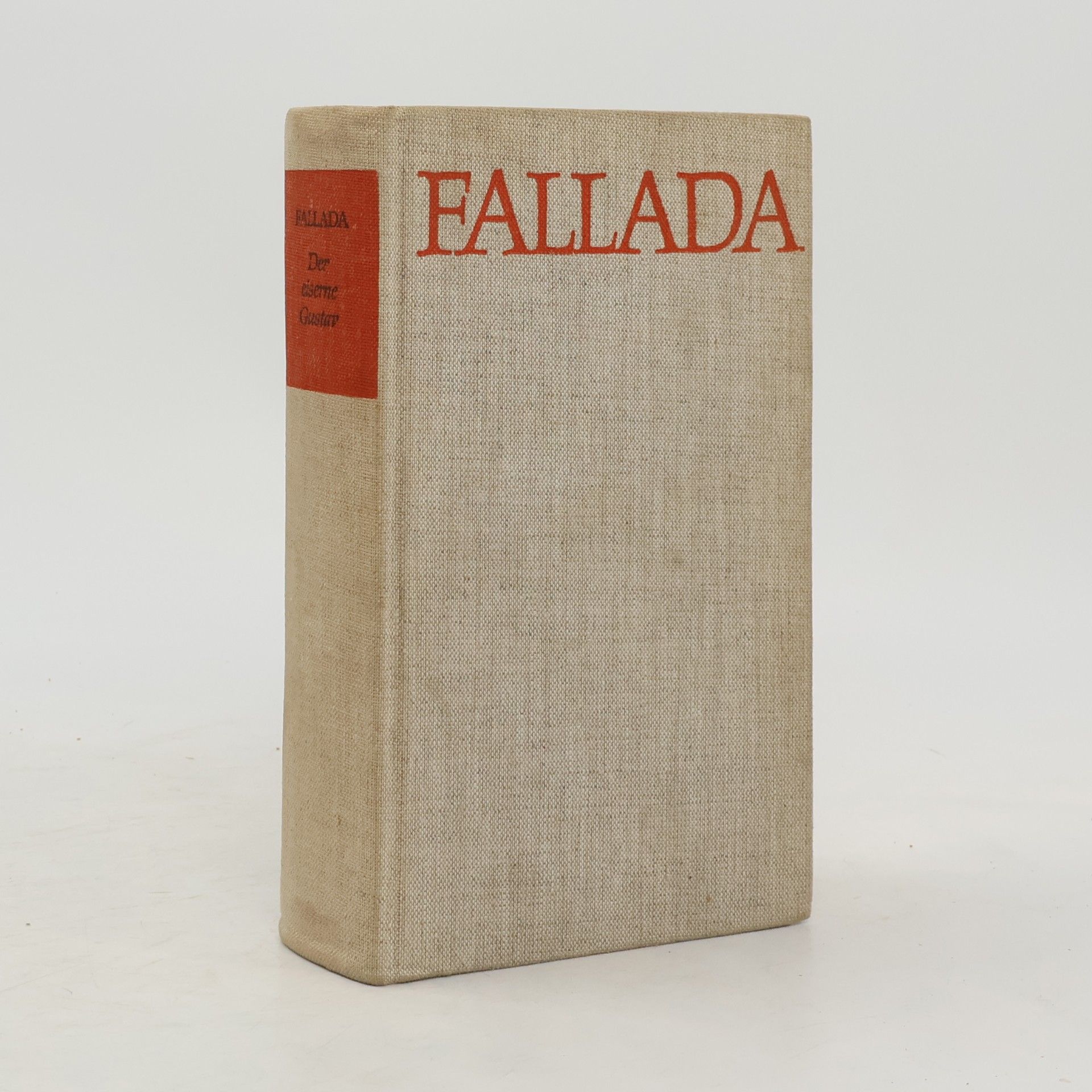 Hans Fallada Der eiserne Gustav