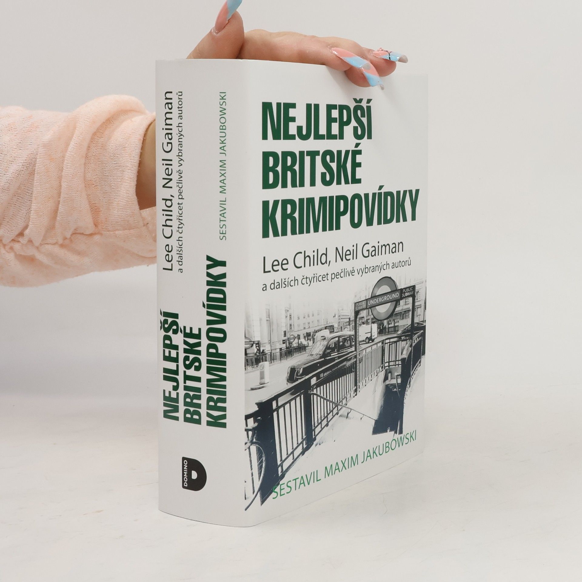 Lee Child Nejlepší britské krimipovídky