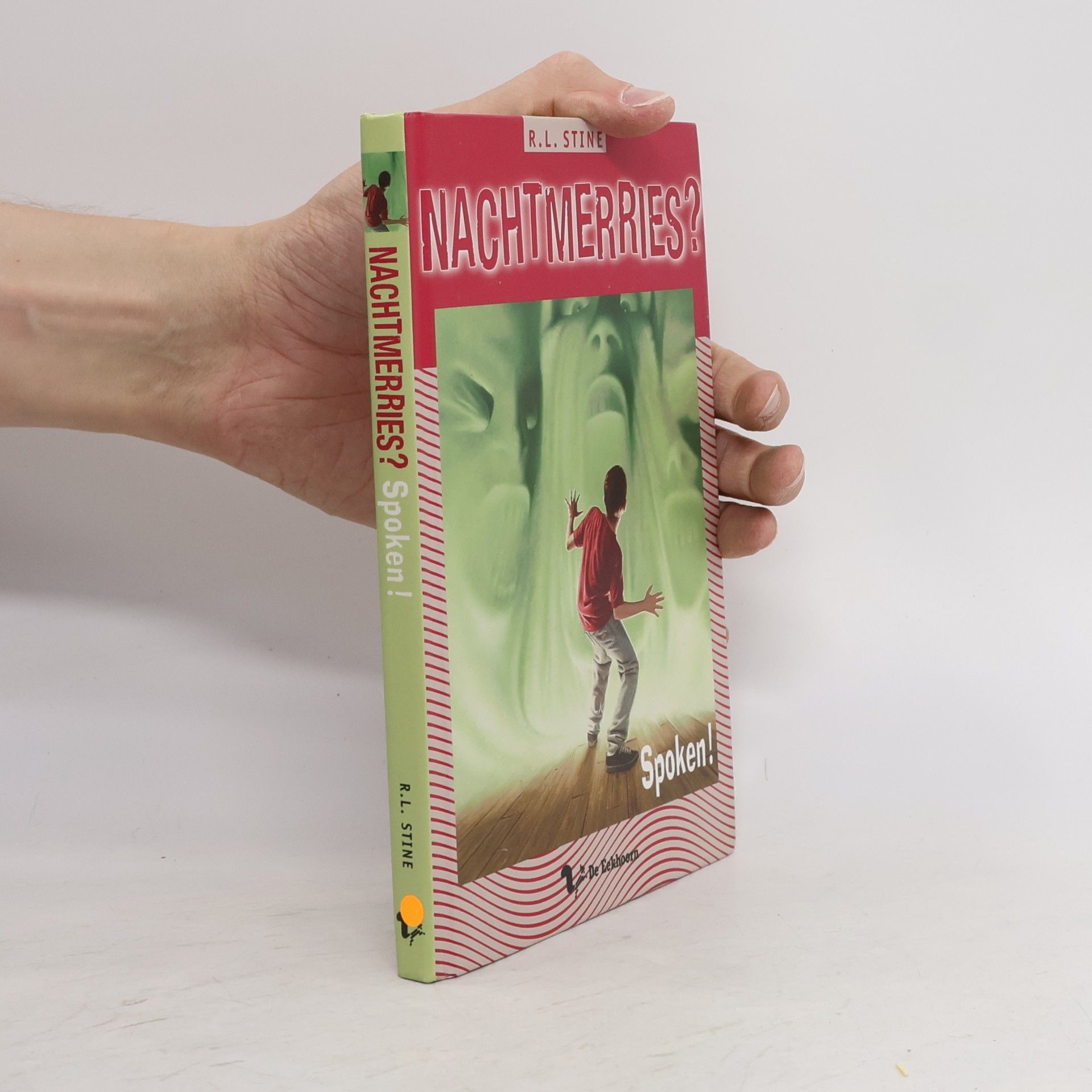 R. L. Stine Nachtmerries? - 7: Spoken!