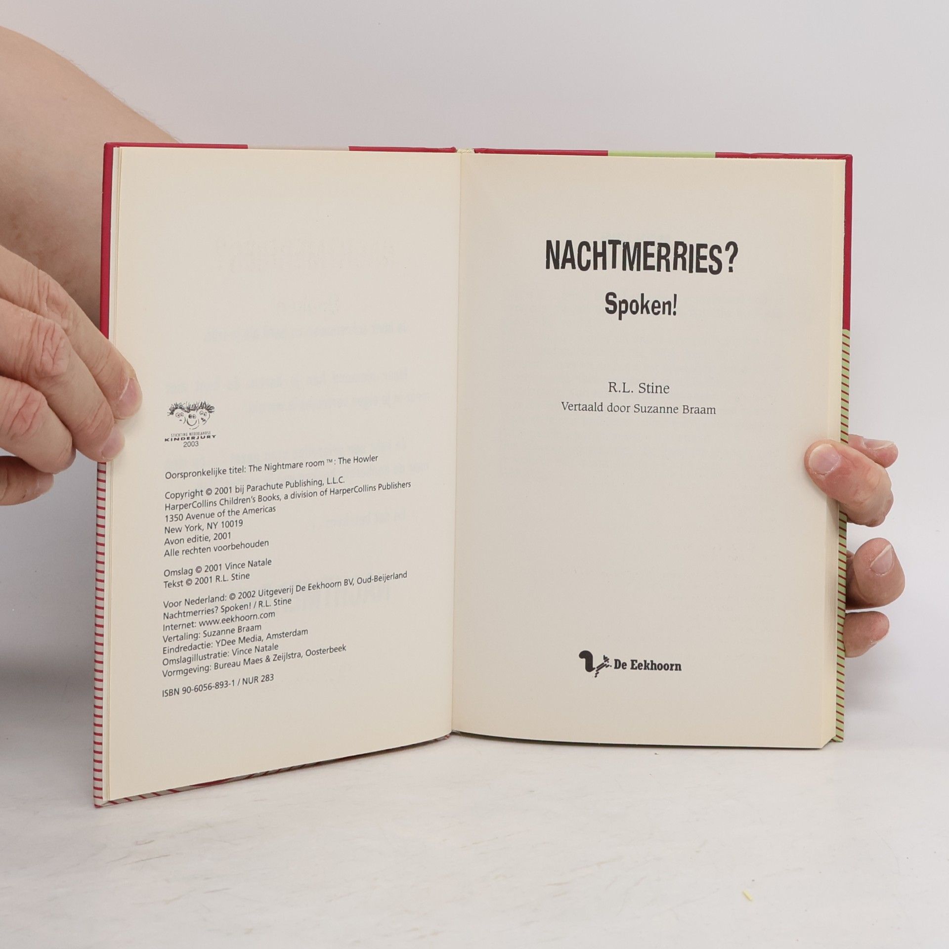 R. L. Stine Nachtmerries? - 7: Spoken!