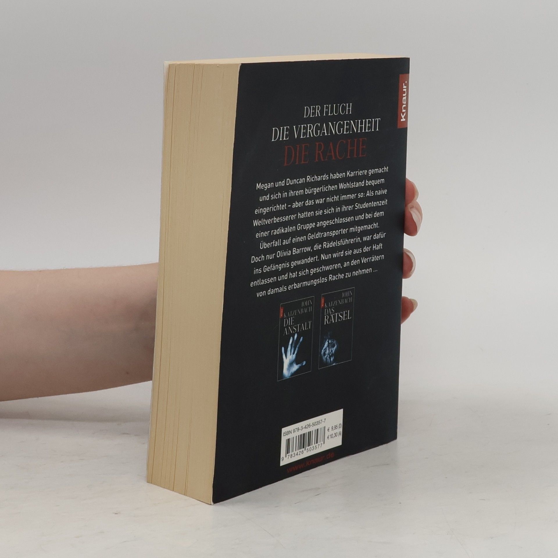 John Katzenbach Die Rache