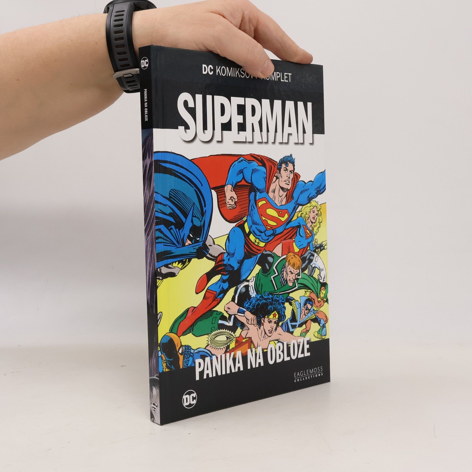Jerry Ordway Superman: Panika na obloze