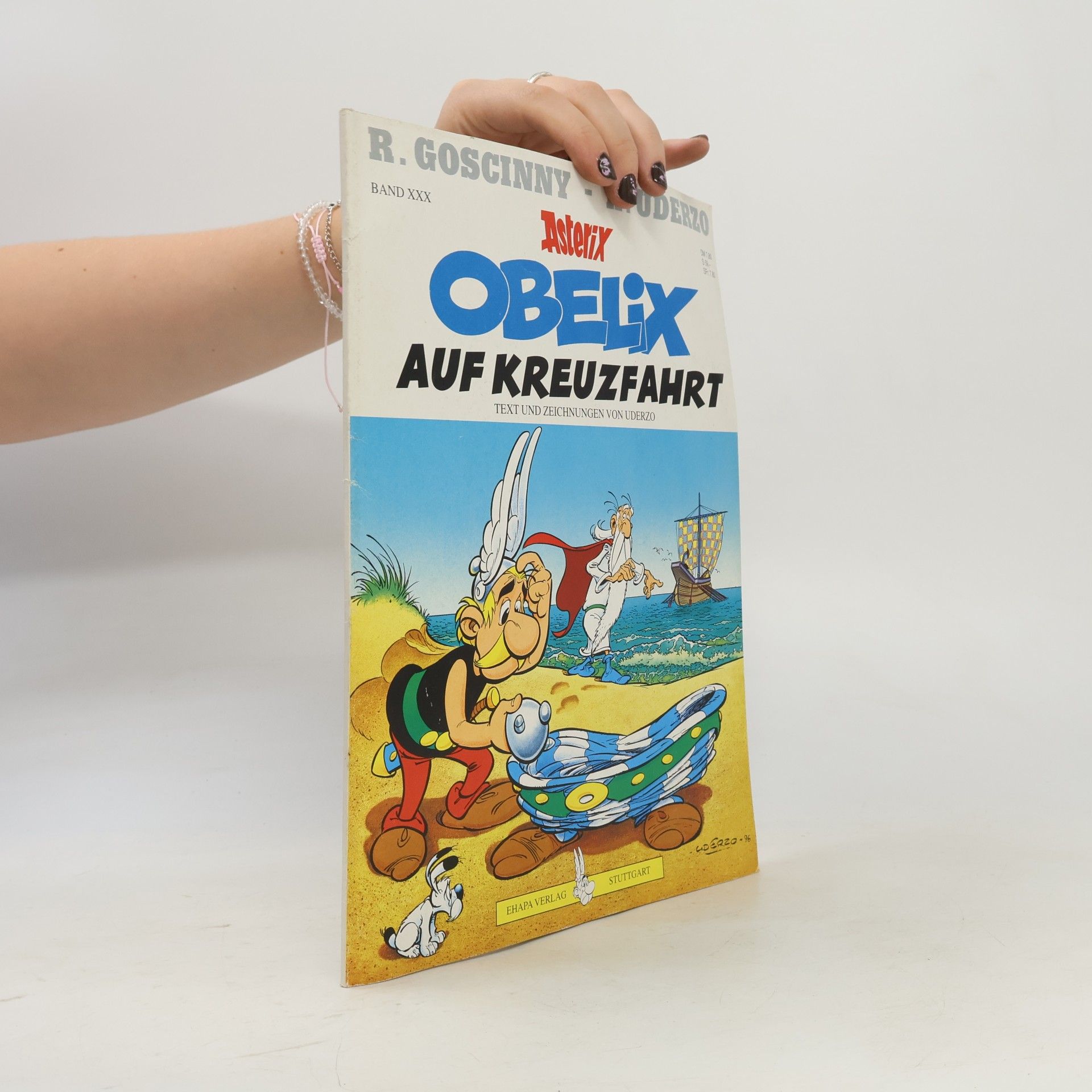 René Goscinny Asteric Obelix auf Kreuzfahrt. Band 30